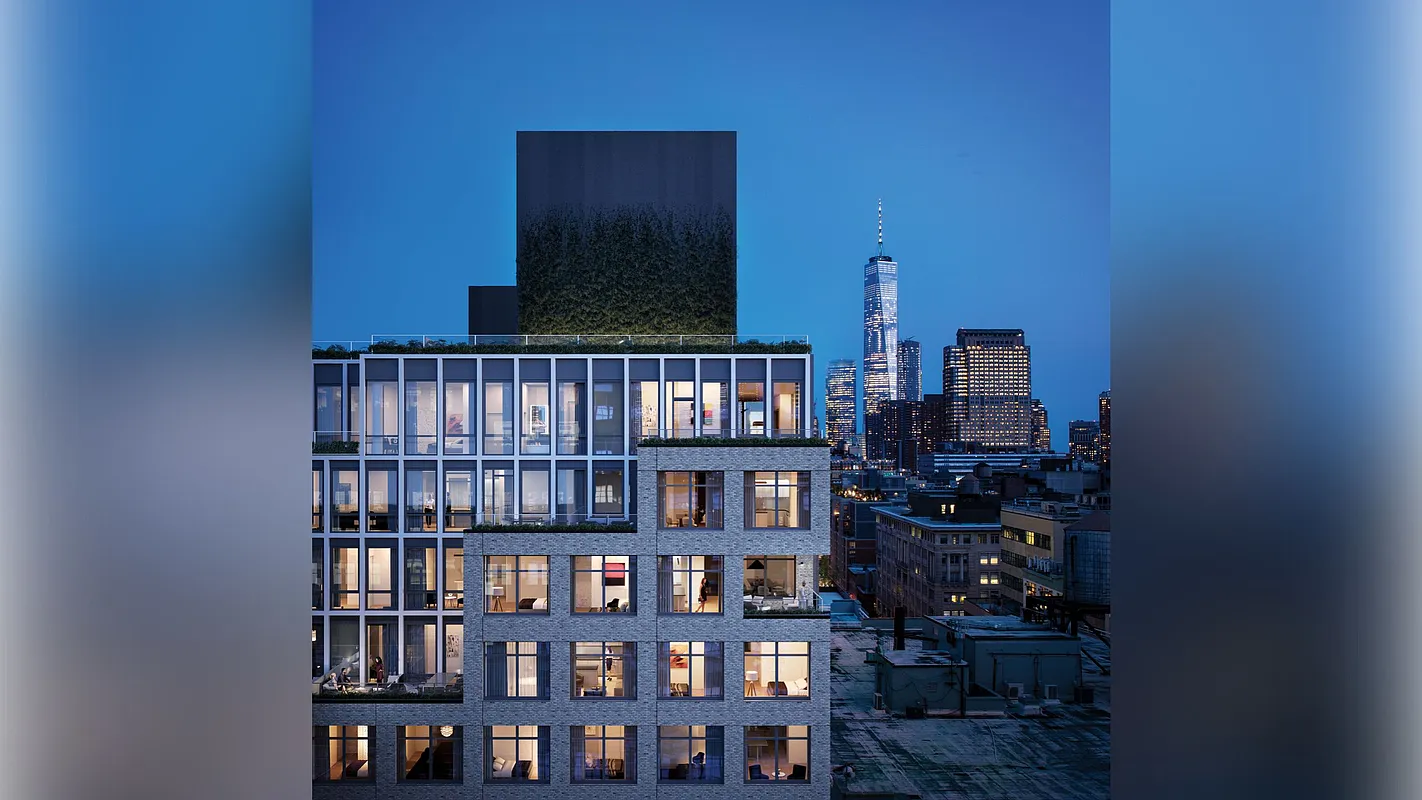 77 Charlton Street, Unit N7D Manhattan, NY 10014 - Photo 11 of 14 a front view of a house