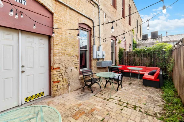 a group of street view