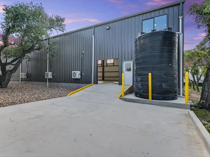 a view of a green field