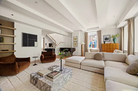 $12,750,000 | 286 Spring Street, Unit PH | Hudson Square