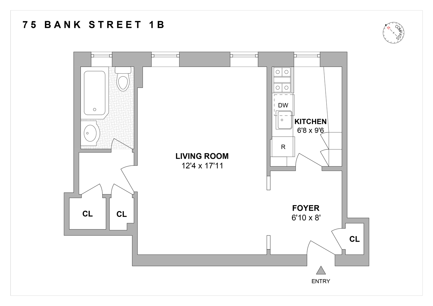 75 Bank Street, Unit 1B Manhattan, NY 10014 - Photo 10 of 10