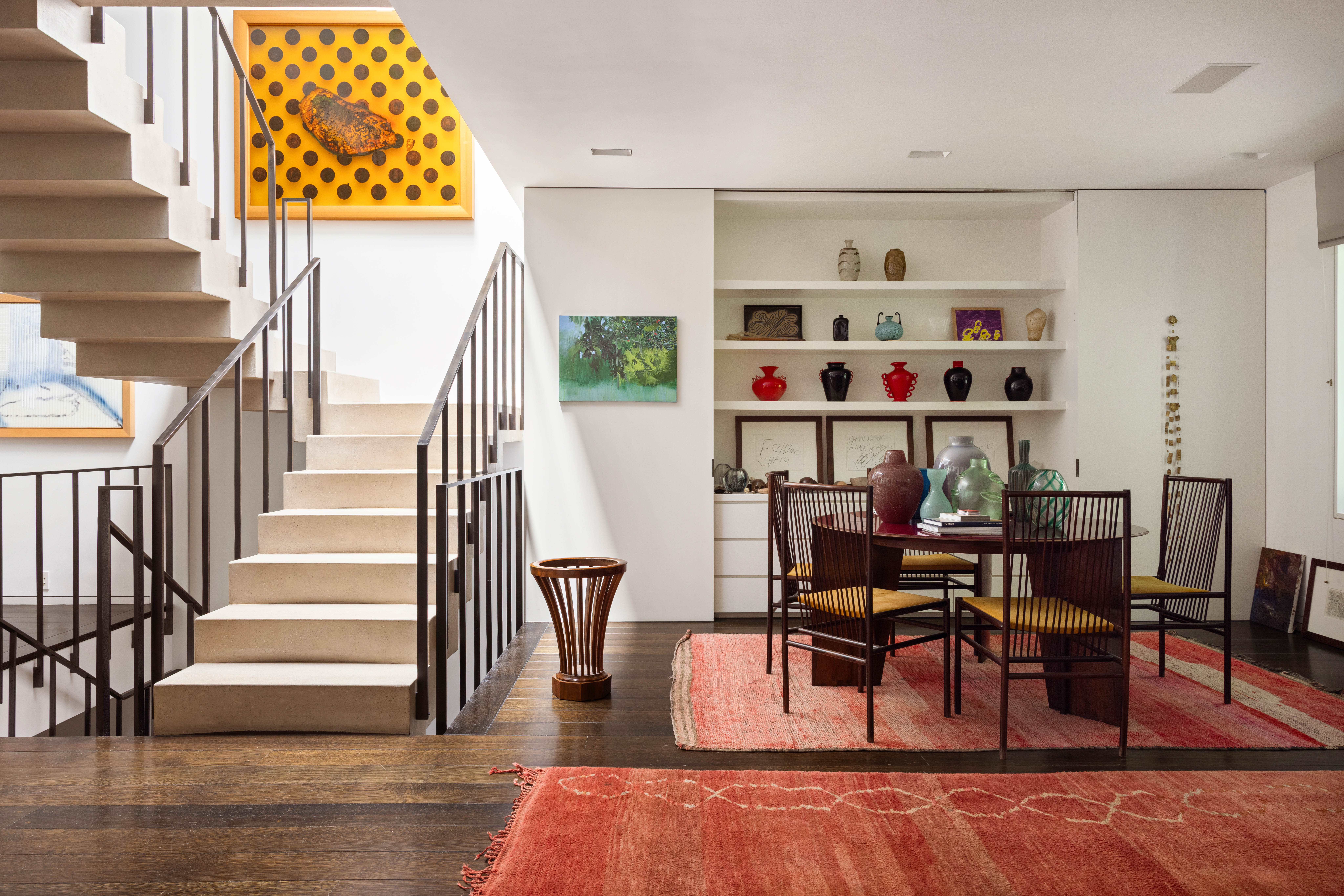 7 MacDougal Alley Manhattan, NY 10011 - Photo 5 of 25 a view of entryway and hall with wooden floor