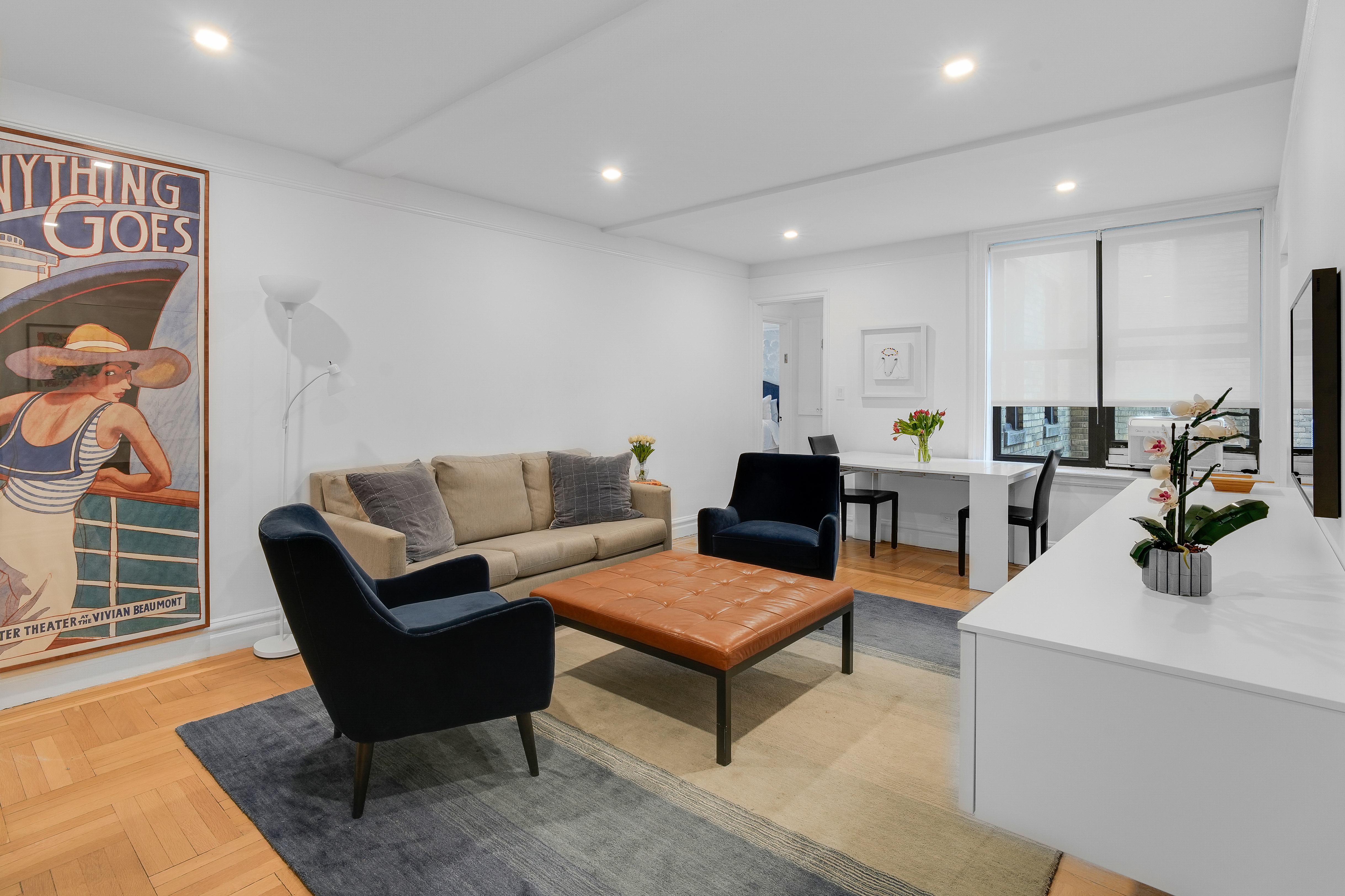 107 West 86th Street, Unit 16A Manhattan, NY 10024 - Photo 1 of 10 a living room with furniture