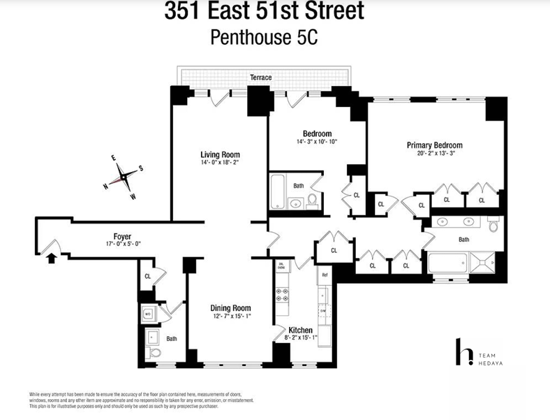 351 East 51st Street, Unit PH5C Manhattan, NY 10022 - Photo 14 of 14