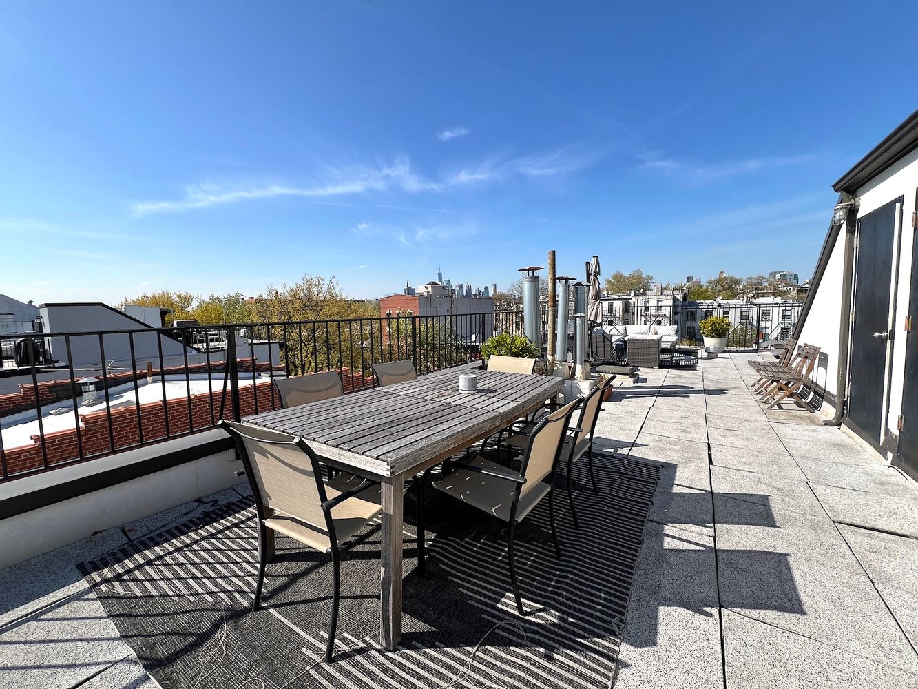 148 Luquer Street, Unit 2 Brooklyn, NY 11231 - Photo 17 of 22 a view of a terrace with seating area