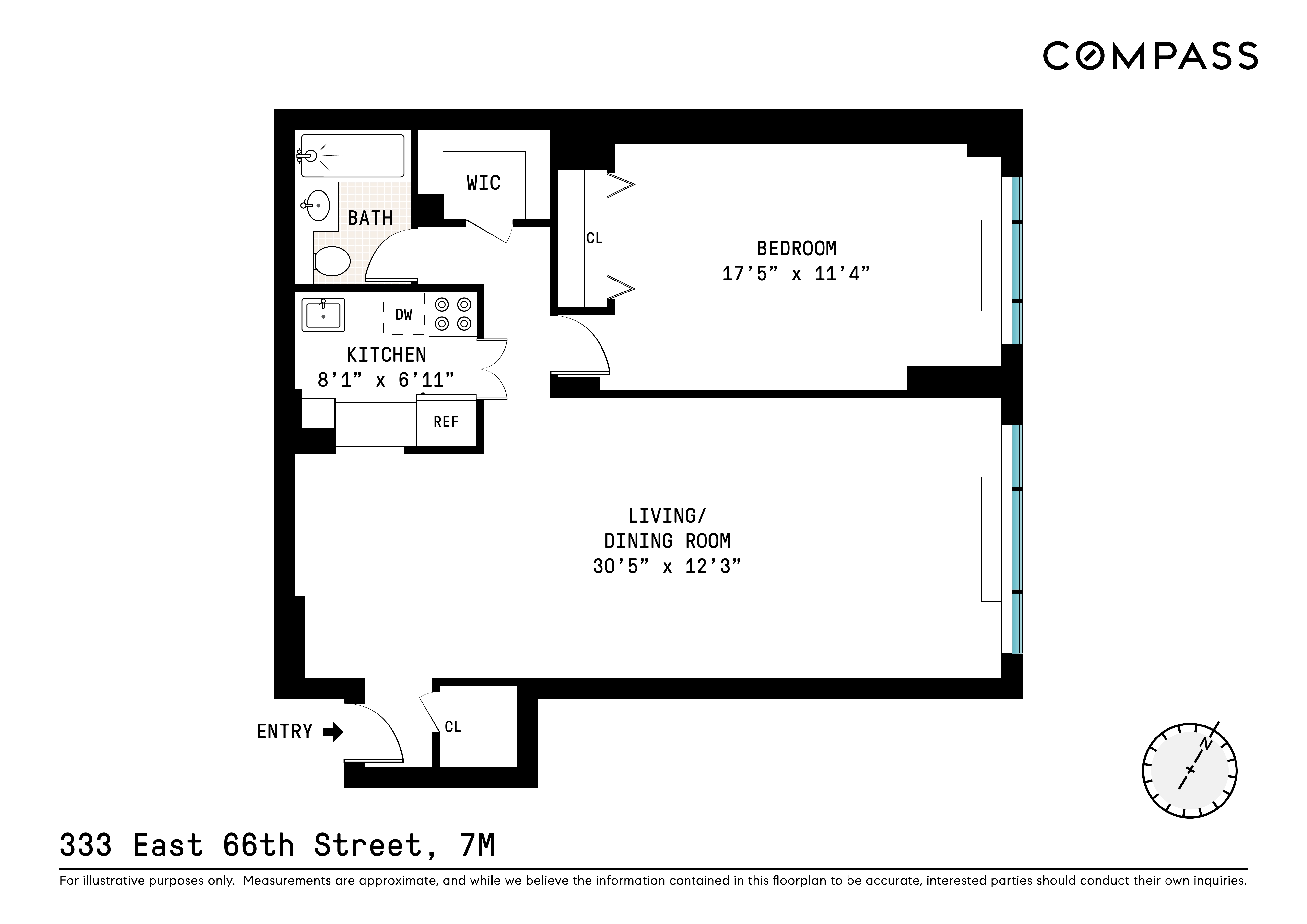 333 East 66th Street, Unit 7M Manhattan, NY 10065 - Photo 8 of 8