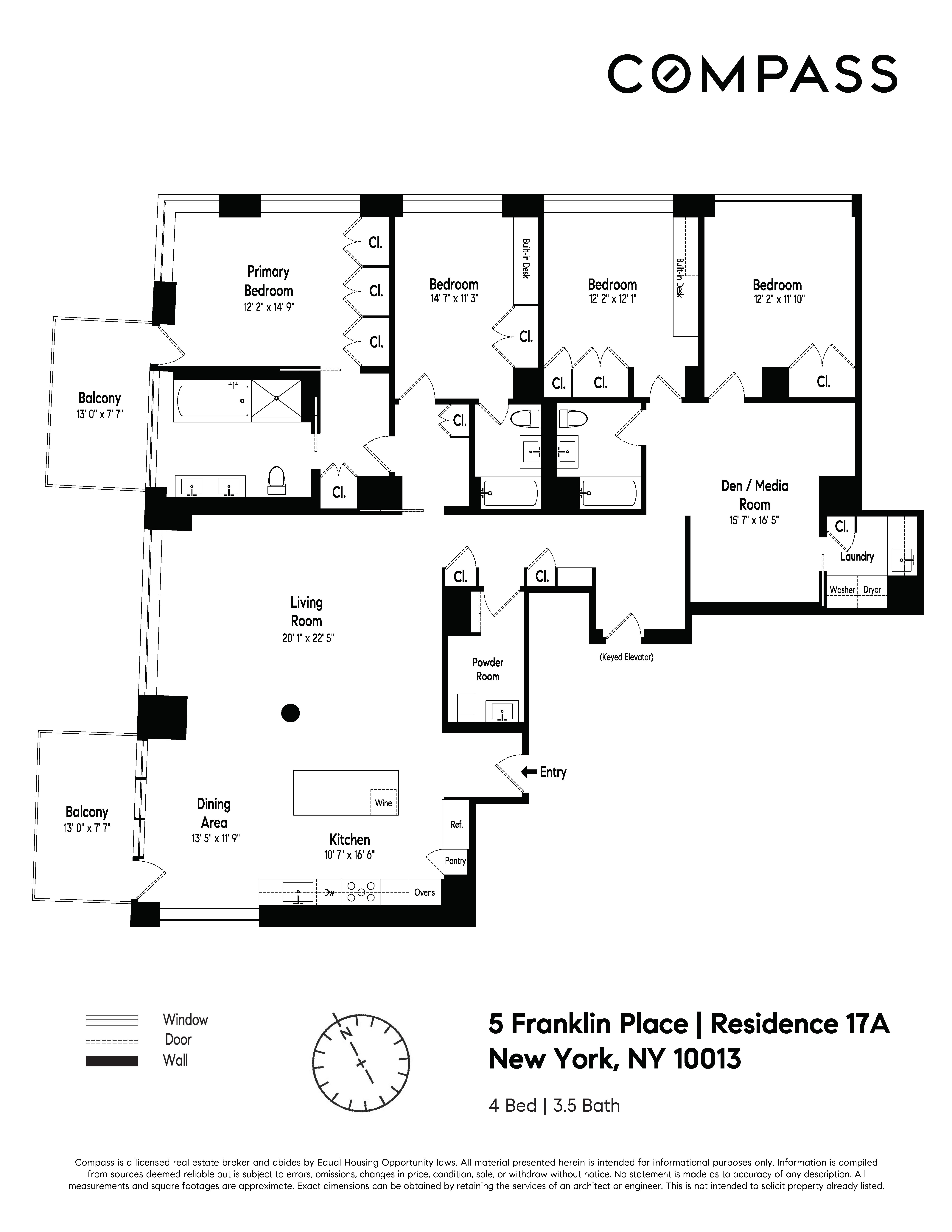 5 Franklin Place, Unit 17A Manhattan, NY 10013 - Photo 26 of 26