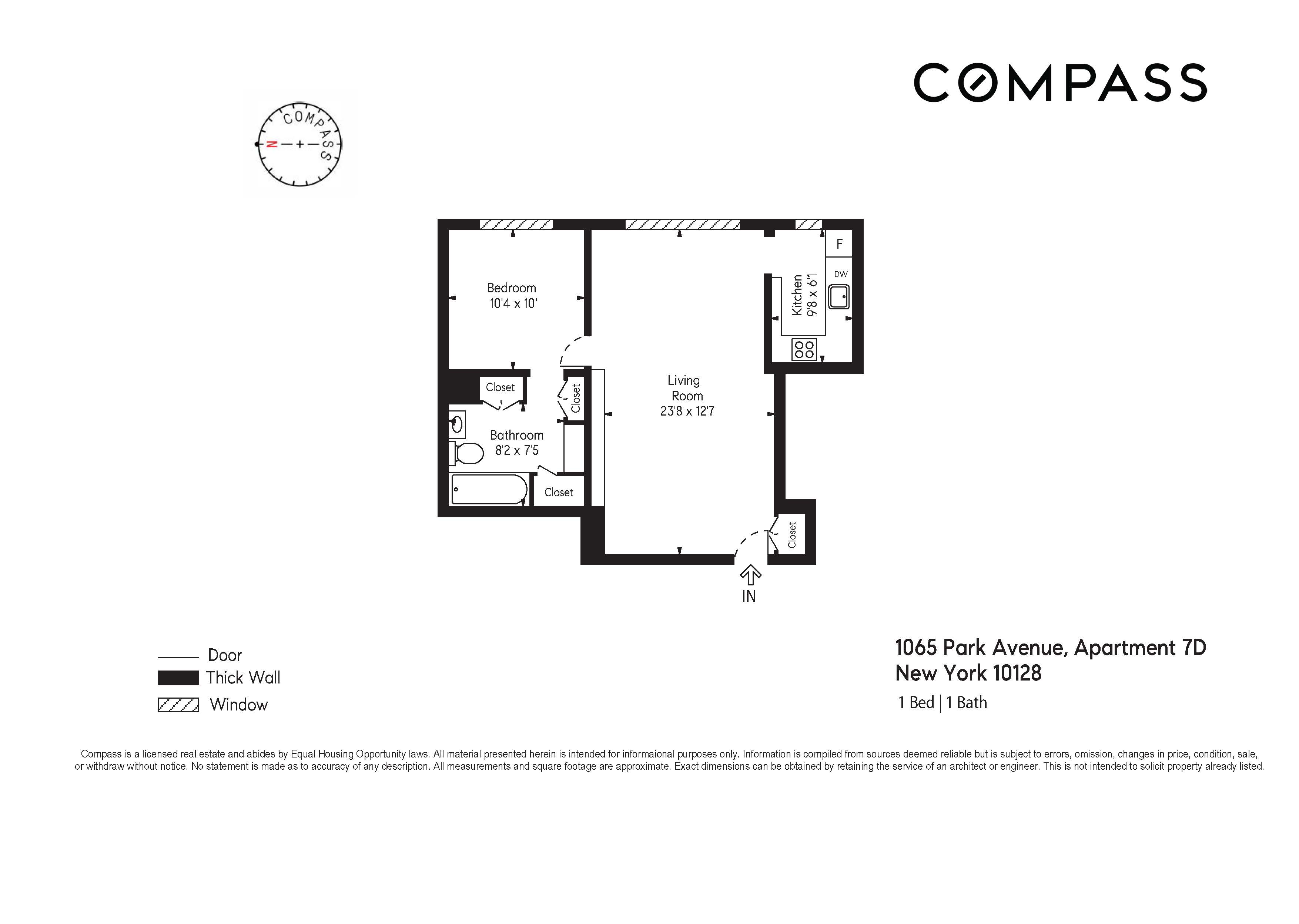 1065 Park Avenue, Unit 7D Manhattan, NY 10128 - Photo 16 of 16