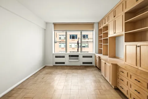 a view of a kitchen with a stove