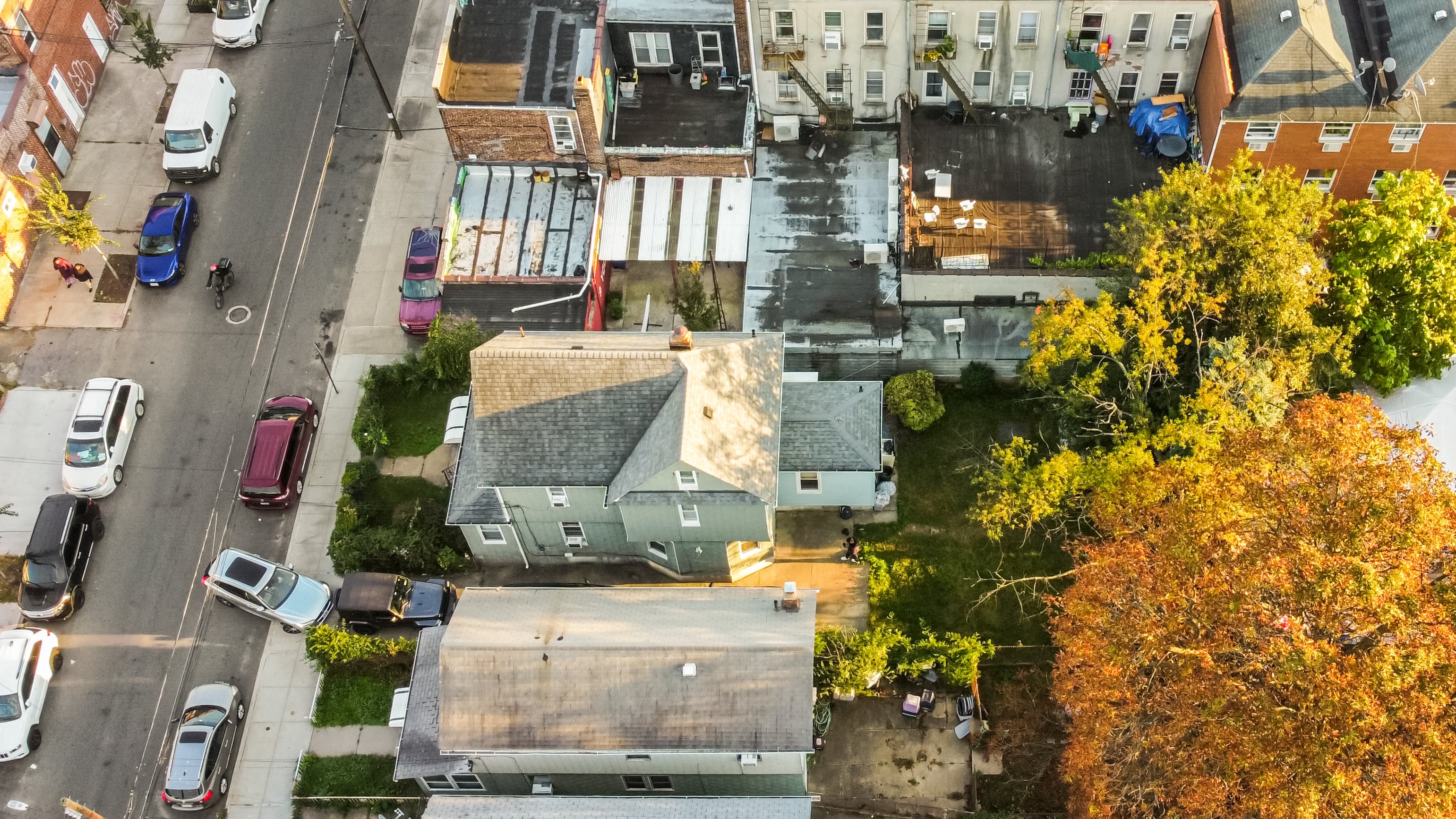 97-30 127th Street Queens, NY 11419 - Photo 18 of 27 a bird view of building and yard
