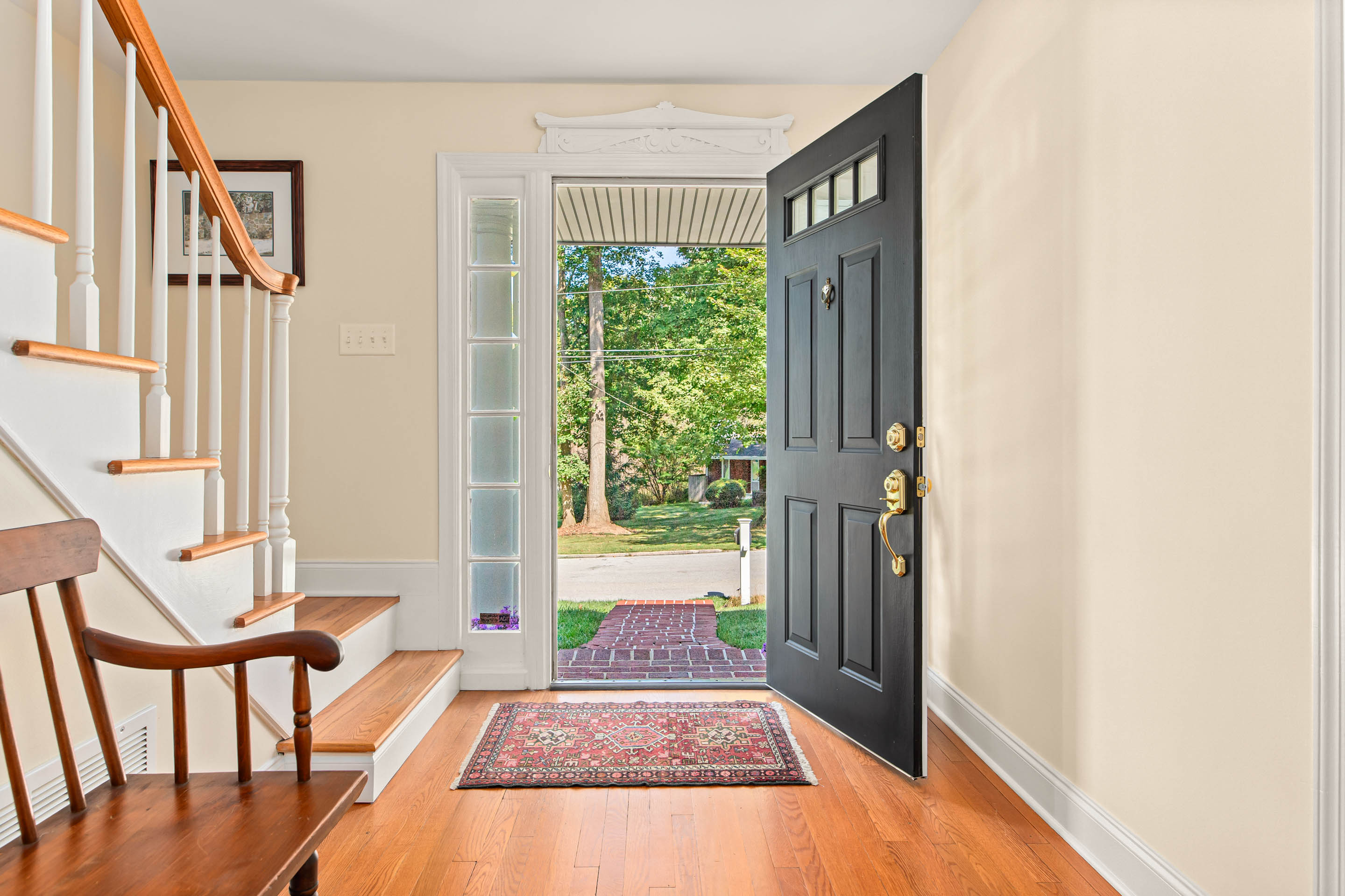 1136 Seaton Ross Road Wayne, PA 19087 - Photo 3 of 48 a view of front door
