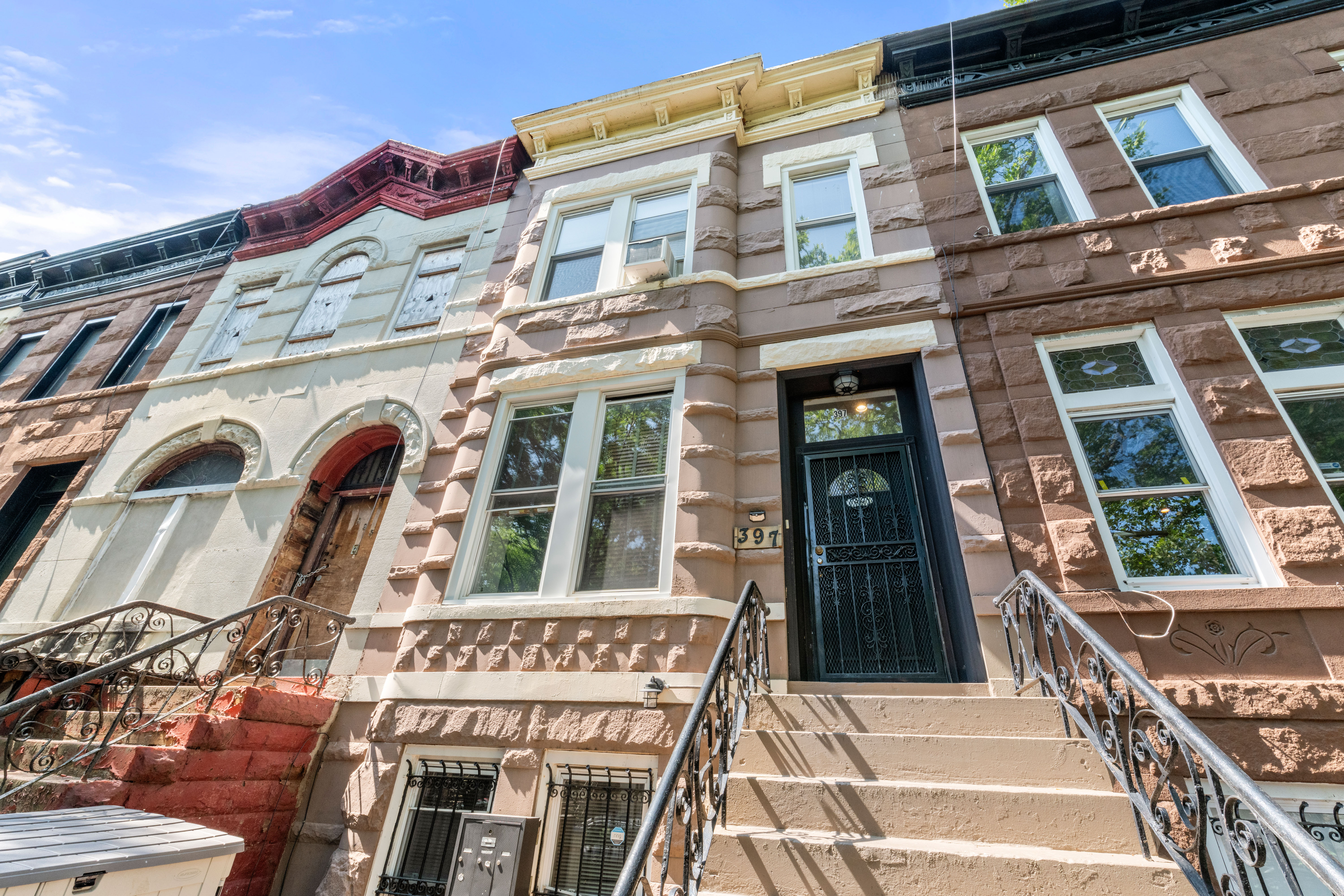 397 Bainbridge Street Brooklyn, NY 11233 - Photo 11 of 12 front view of a building