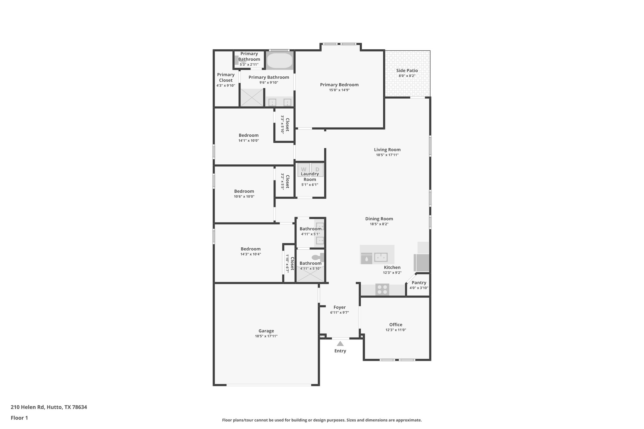 210 Helen Road Hutto, TX 78634 - Photo 19 of 19