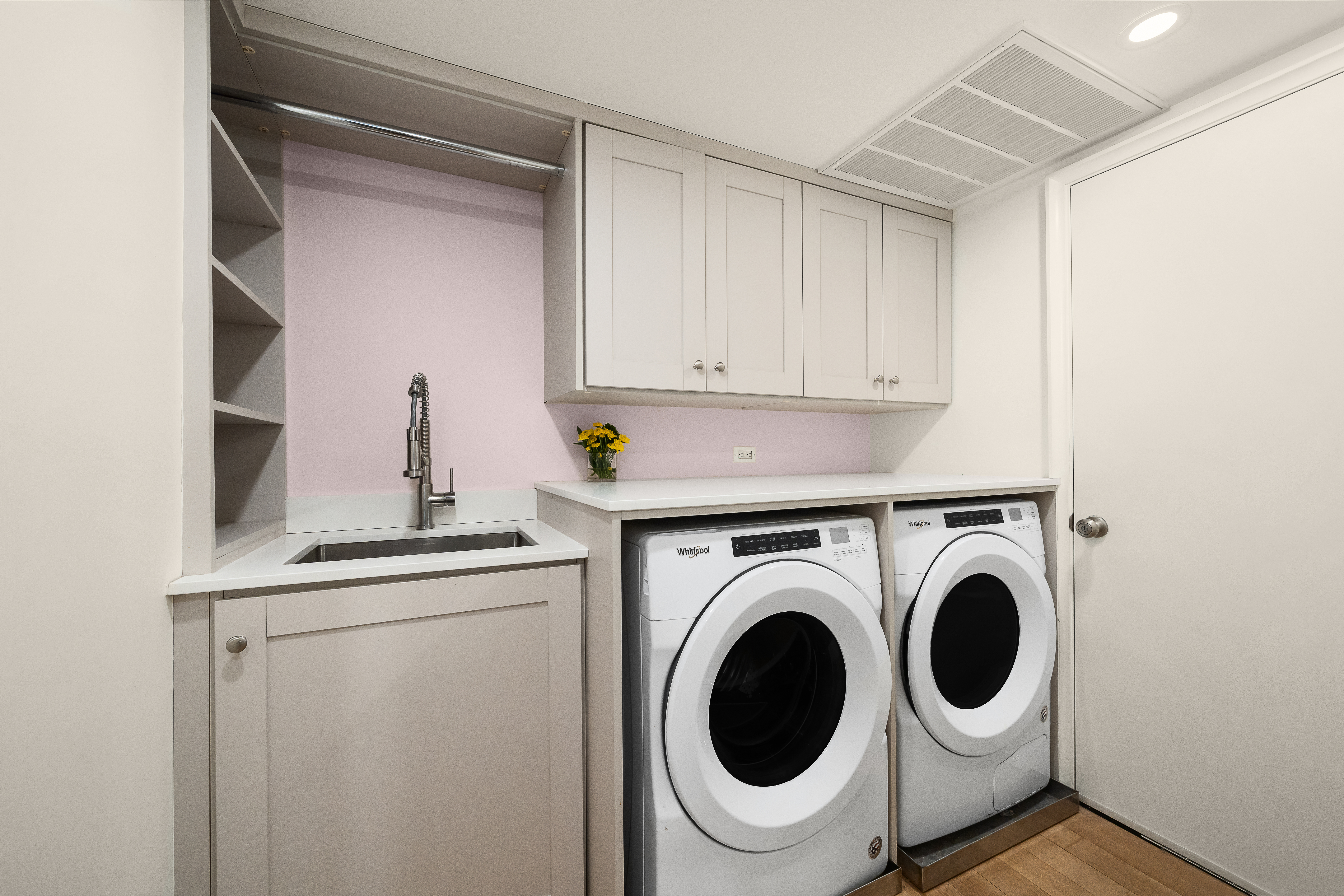 160 Henry Street, Unit 3C Brooklyn, NY 11201 - Photo 17 of 18 a utility room with dryer and washer