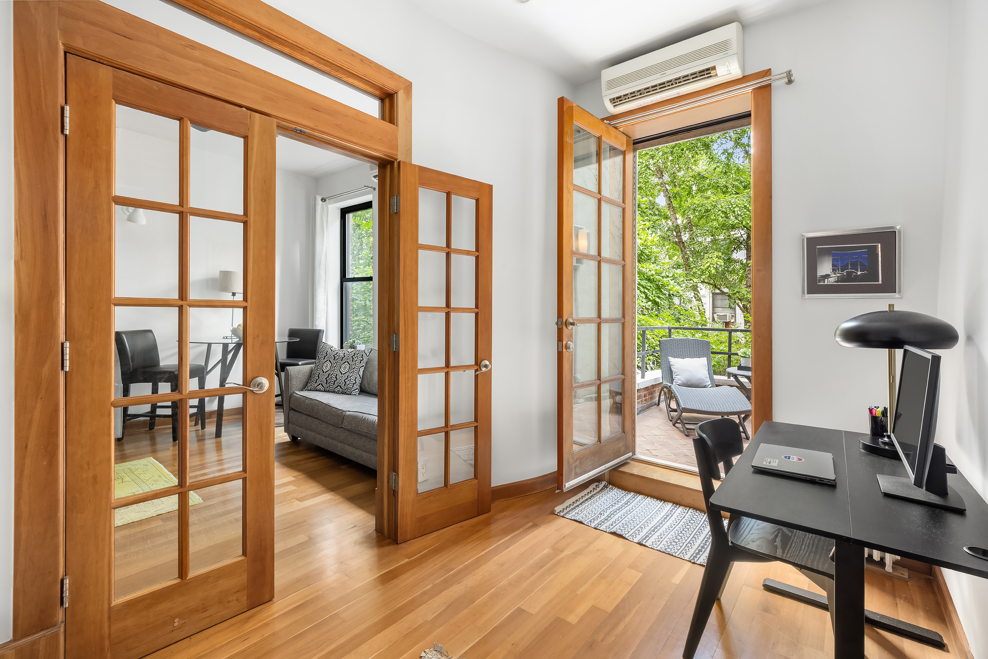 27 West 82nd Street, Unit 2B Manhattan, NY 10024 - Photo 5 of 11 a view of a livingroom with furniture and a window