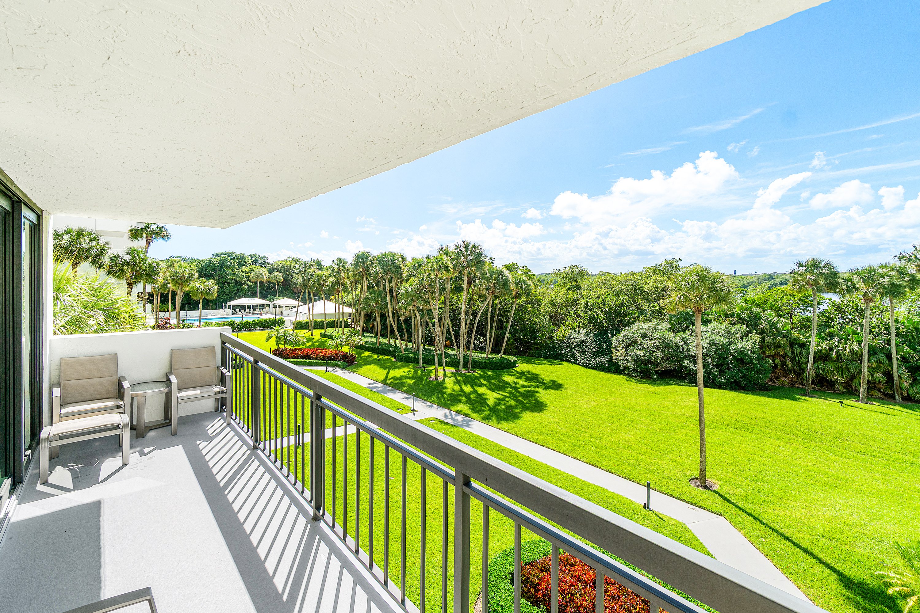 2003 North Ocean Boulevard, Unit 305 Boca Raton, FL 33431 - Photo 23 of 56 a view of a two chairs in the roof deck