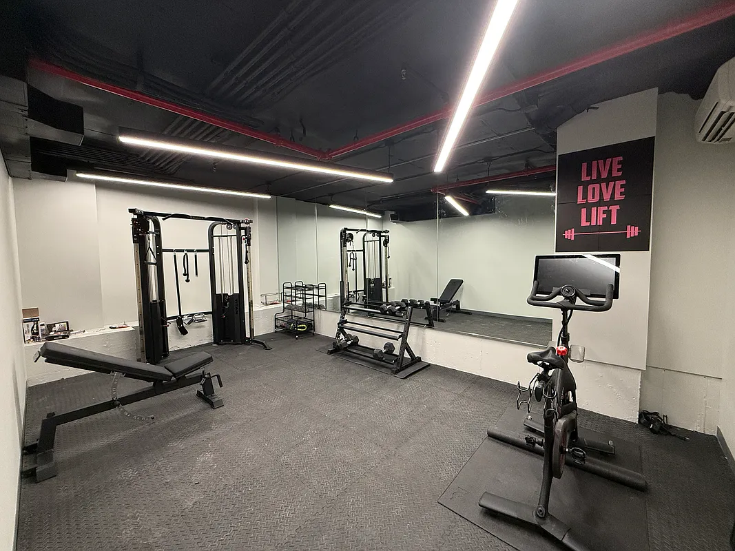 1 Lenox Road, Unit 7B Brooklyn, NY 11226 - Photo 9 of 10 a view of a room with gym equipment