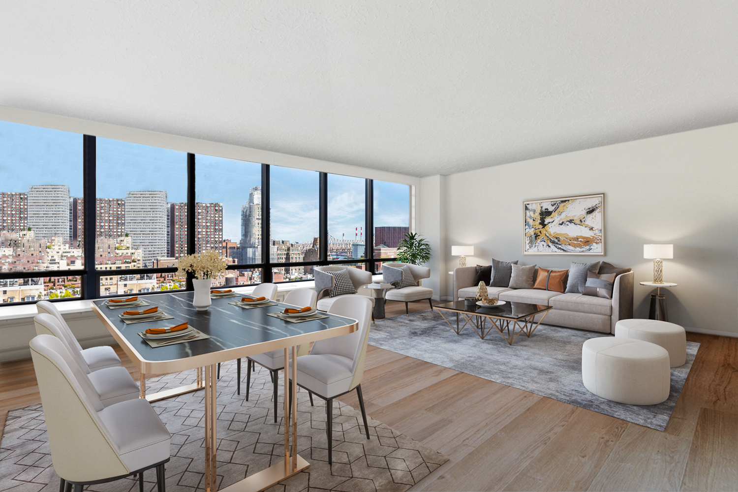 860 United Nations Plaza, Unit 22D Manhattan, NY 10017 - Photo 1 of 8