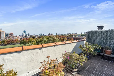 a view of a terrace