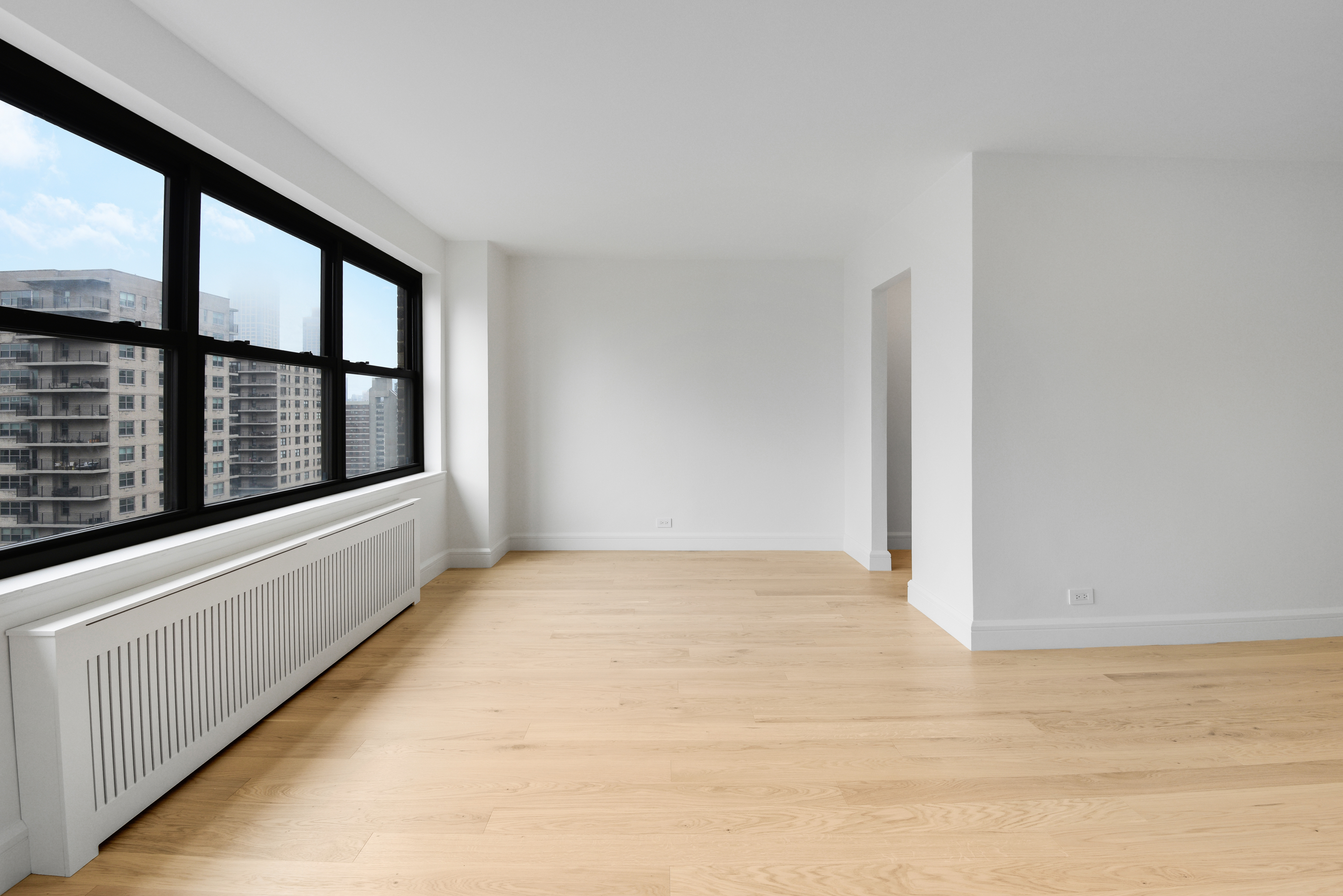 185 West End Avenue, Unit 26J Manhattan, NY 10023 - Photo 2 of 18 a view of an empty room
