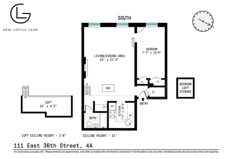 $699,000 | 111 East 36th Street, Unit 4A | Murray Hill