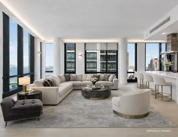 $5,199,995 | 101 Warren Street, Unit 2420 | TriBeCa