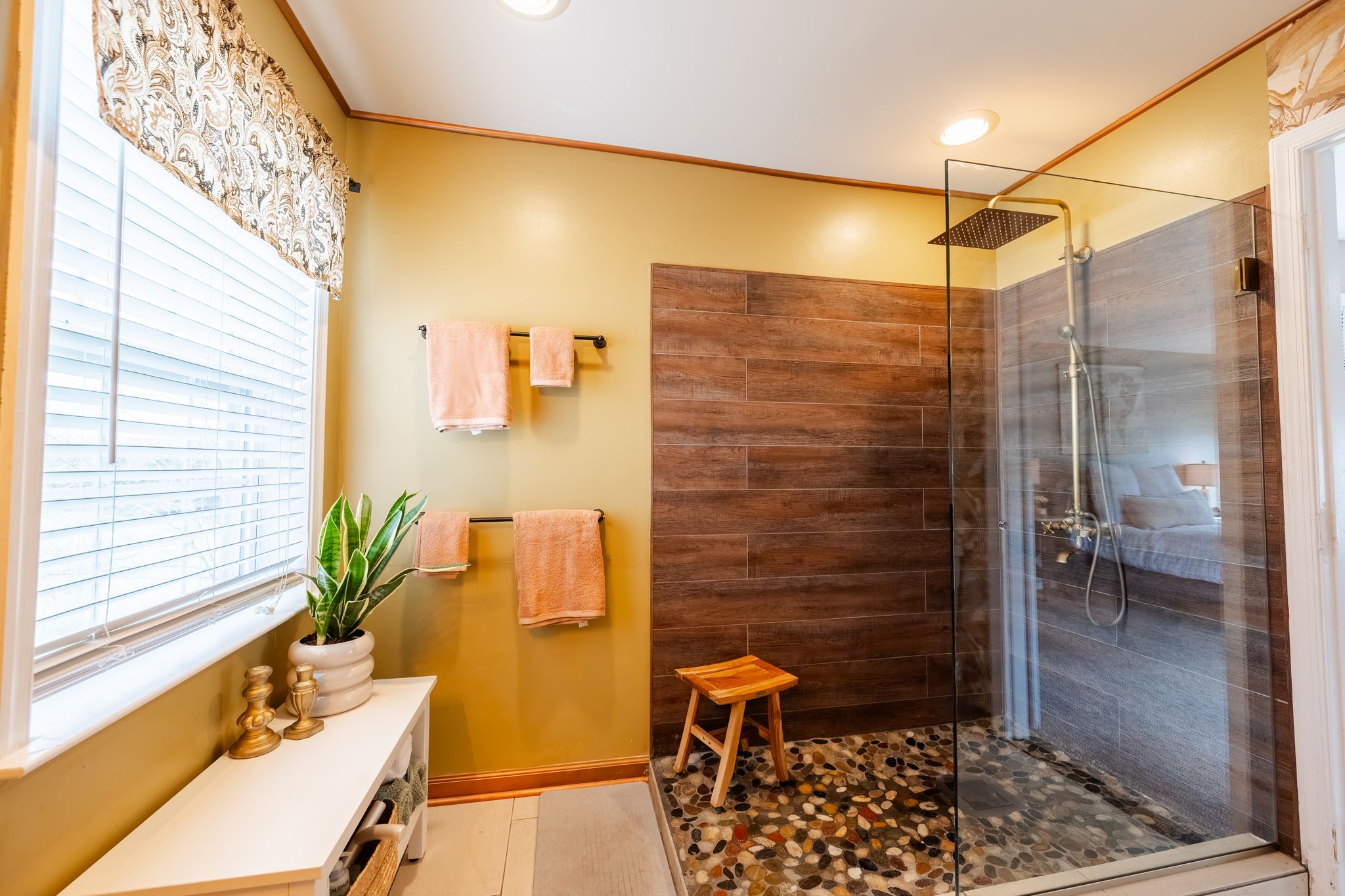 127 Hartman Road Pottstown, PA 19465 - Photo 19 of 42 a bathroom with a sink and shower