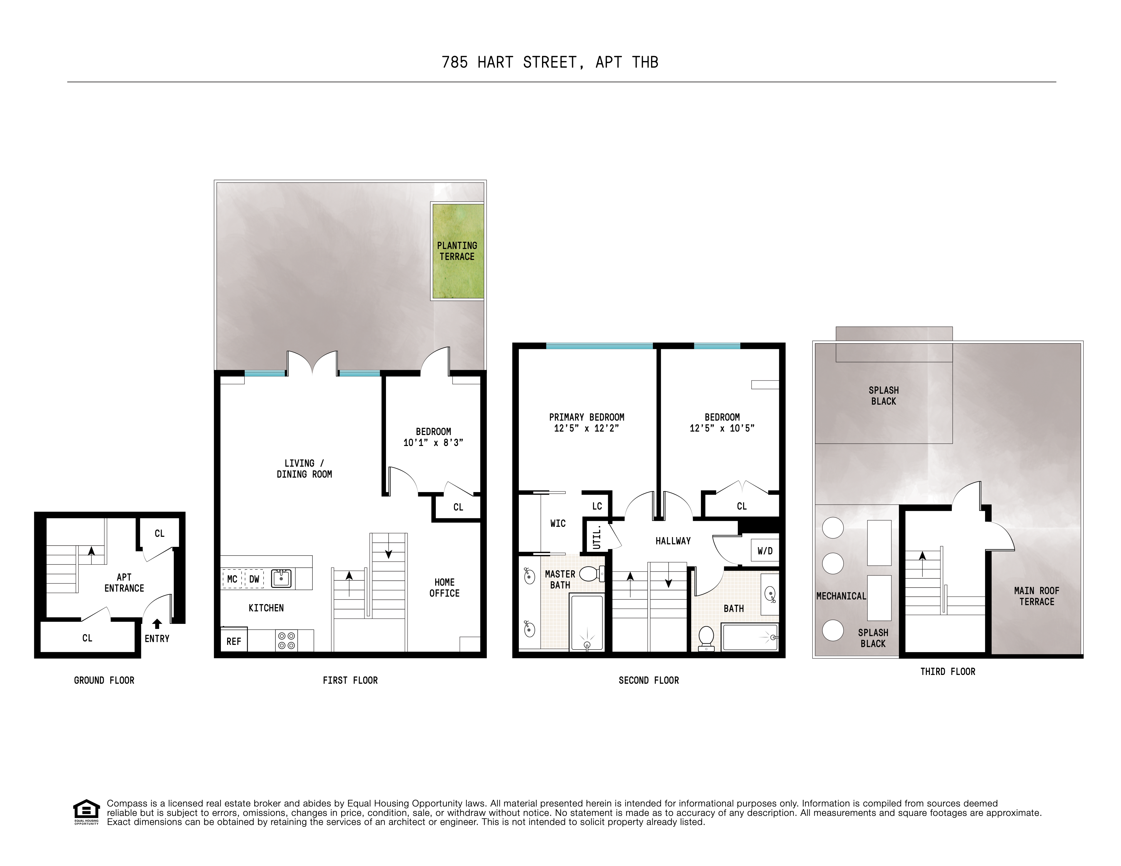 785 Hart Street, Unit THB Brooklyn, NY 11237 - Photo 15 of 15