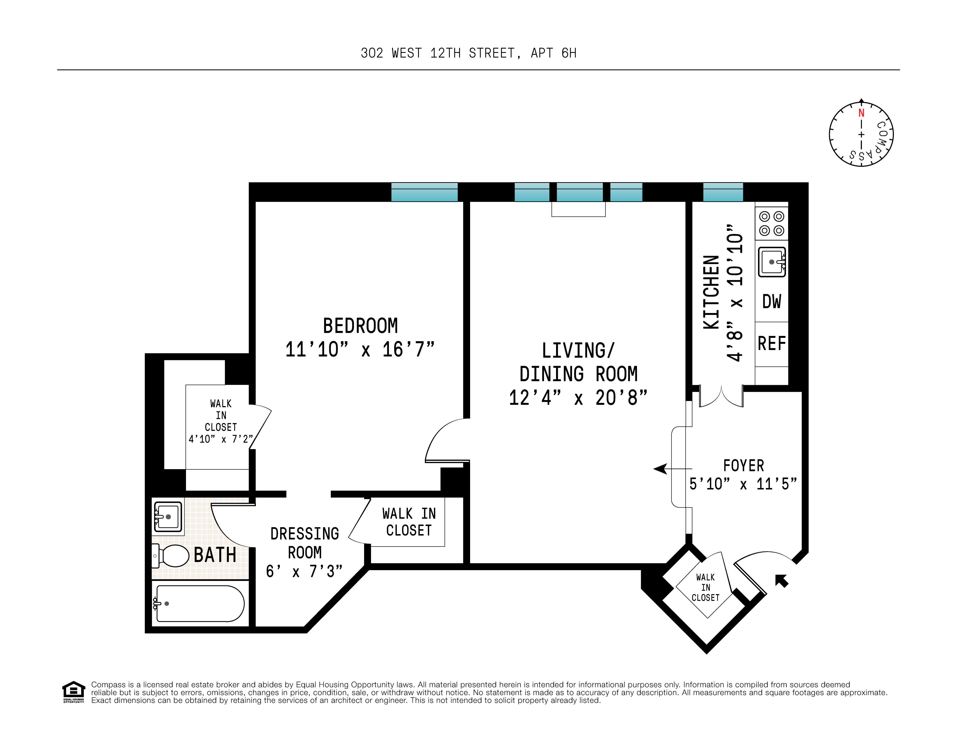 302 West 12th Street 6H W. Greenwich Village New York NY 10014