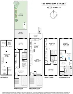 $2,850,000 | 197 Madison Street | Bedford-Stuyvesant