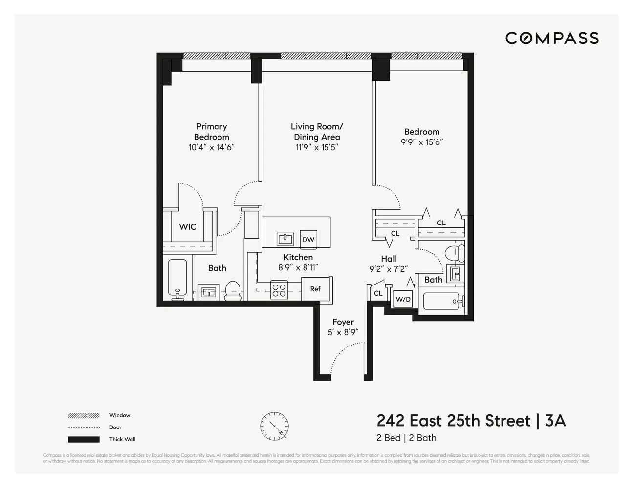 $650,000 | 242 East 25th Street, Unit 3A | Kips Bay