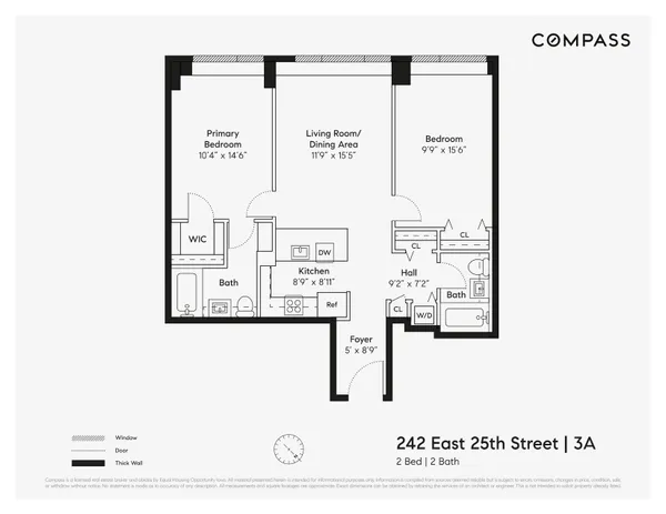 $650,000 | 242 East 25th Street, Unit 3A | Kips Bay