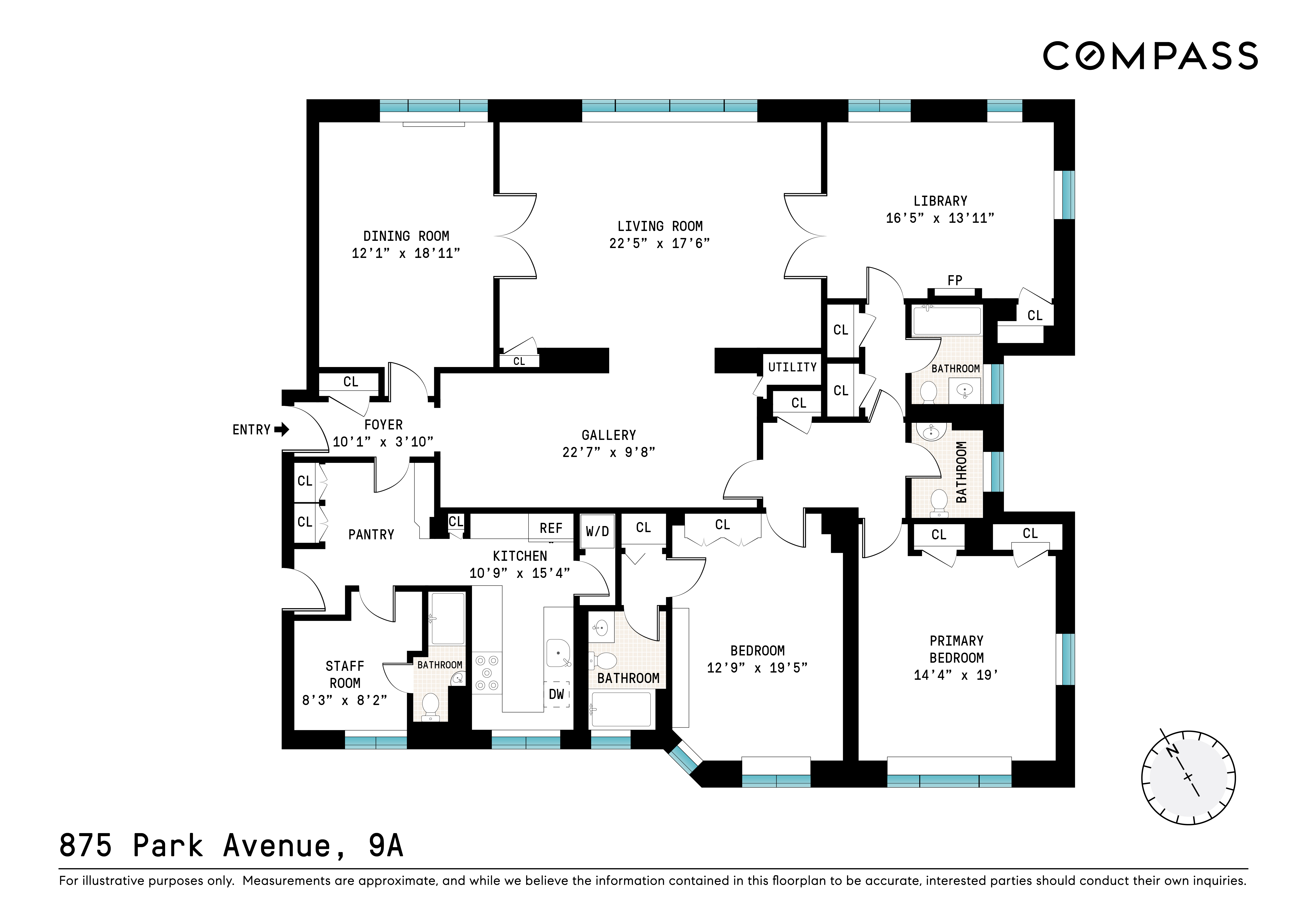 875 Park Avenue, Unit 9AB Manhattan, NY 10075 - Photo 18 of 19