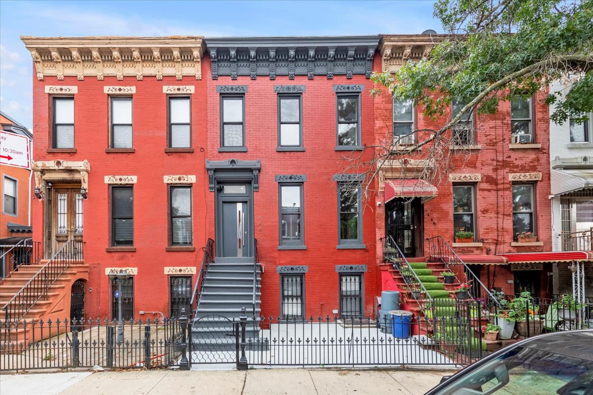 448 Halsey Street, Unit 1 Brooklyn, NY 11233 - Photo 1 of 22 front view of a building