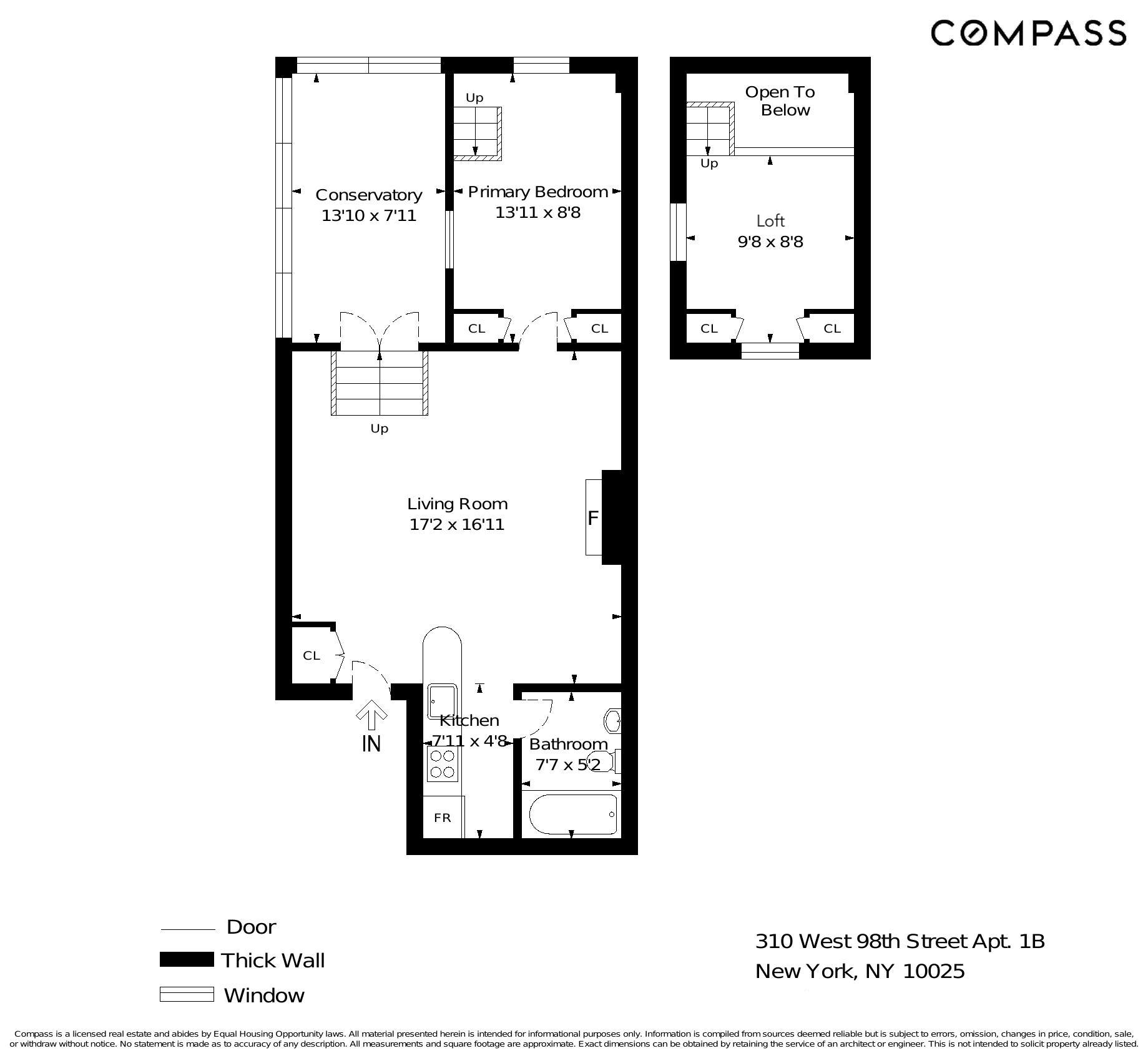 310 West 98th Street, Unit 1B Manhattan, NY 10025 - Photo 11 of 11