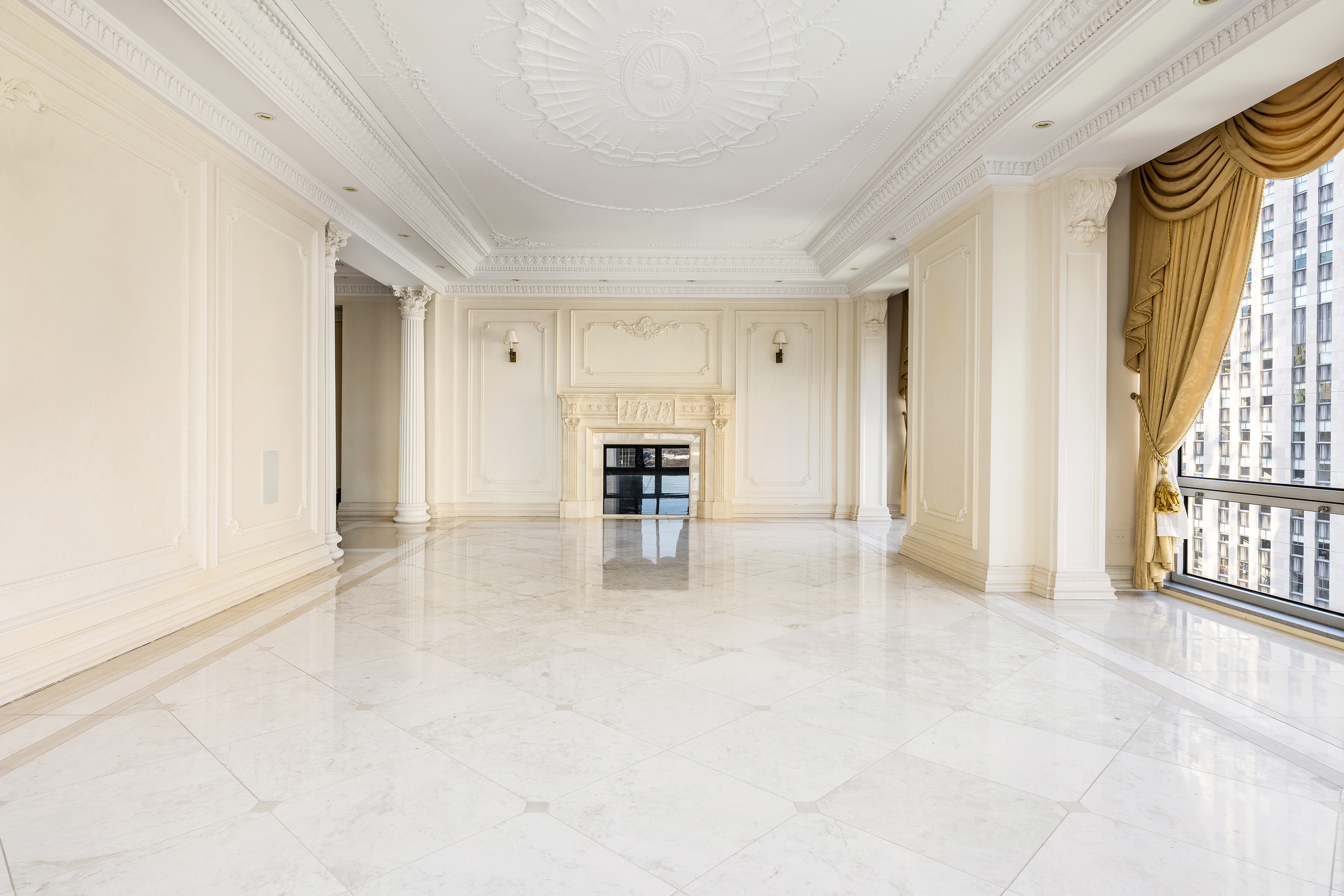641 5th Avenue, Unit 27A Manhattan, NY 10022 - Photo 13 of 29 a view of an empty room with a window