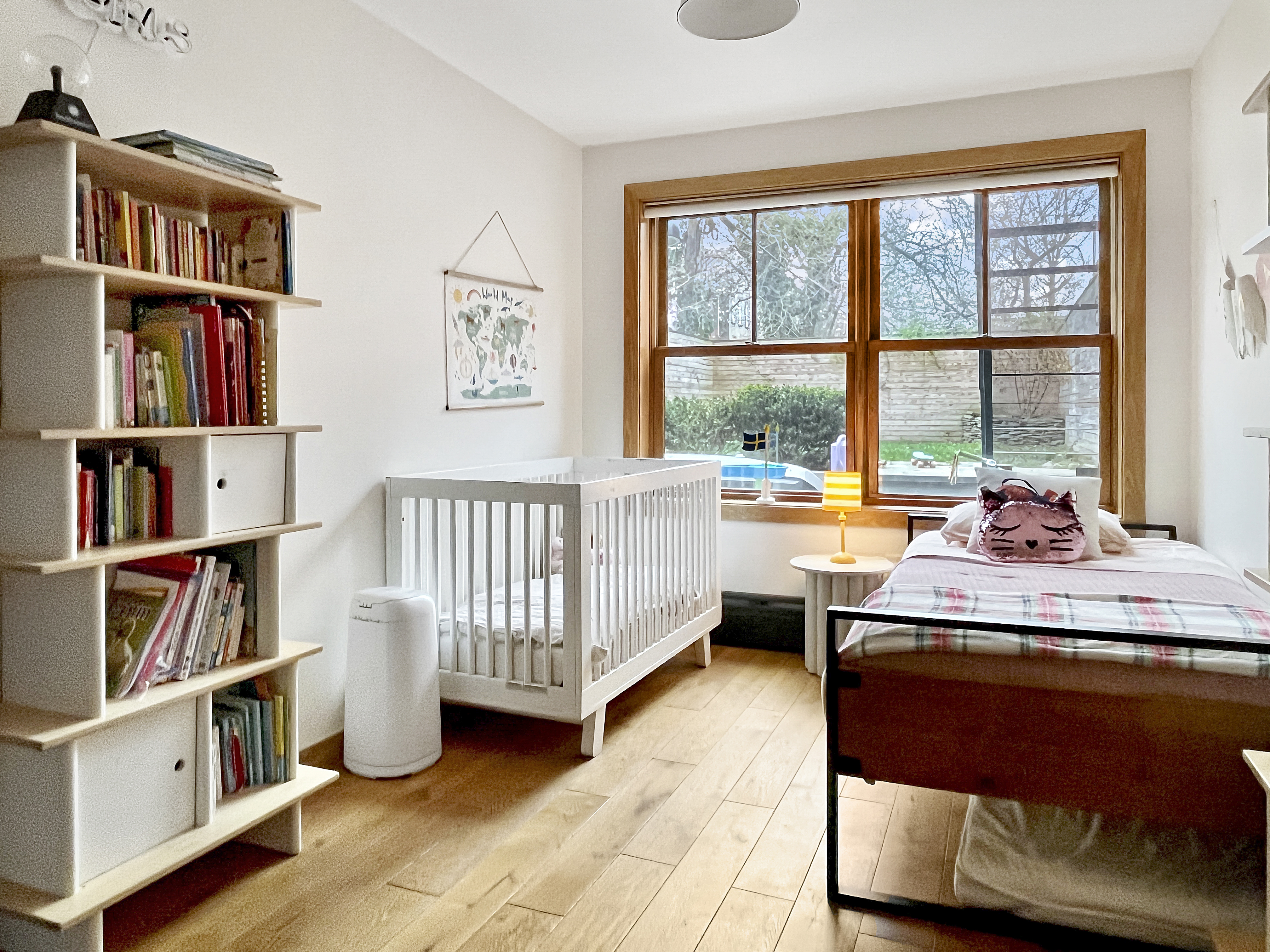 252 Stuyvesant Brooklyn, NY 11221 - Photo 15 of 18 a room with furniture cabinets and window