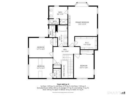 $1,495,000 | 72 Barclay Drive, Stamford, CT 06903