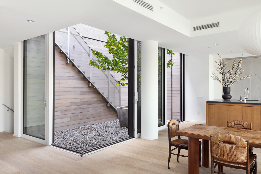 1 John Street, Unit PHC Brooklyn, NY 11201 - Photo 12 of 26 a view of a livingroom with furniture and window