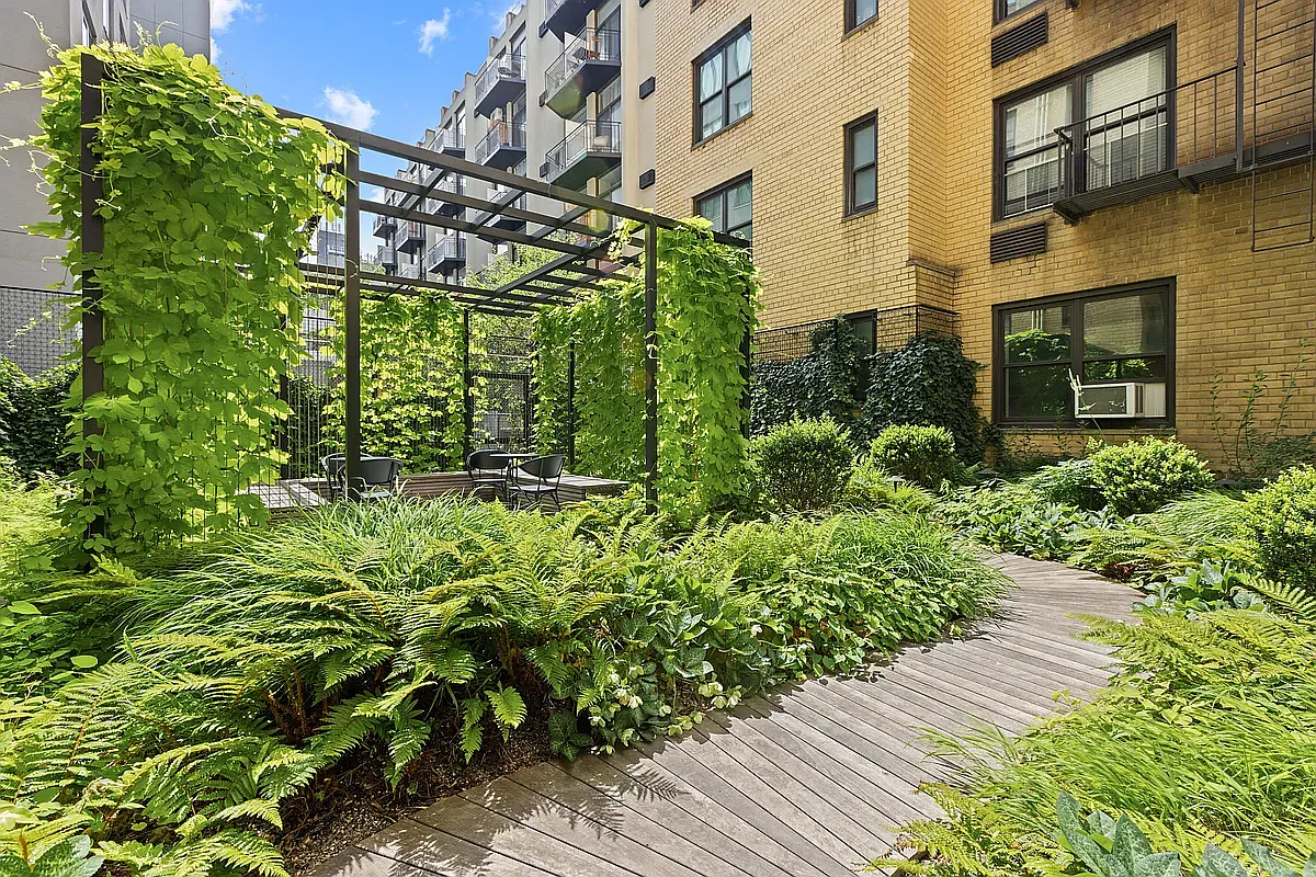 85 4th Avenue, Unit 5MM Manhattan, NY 10003 - Photo 4 of 6 a view of a garden with plants