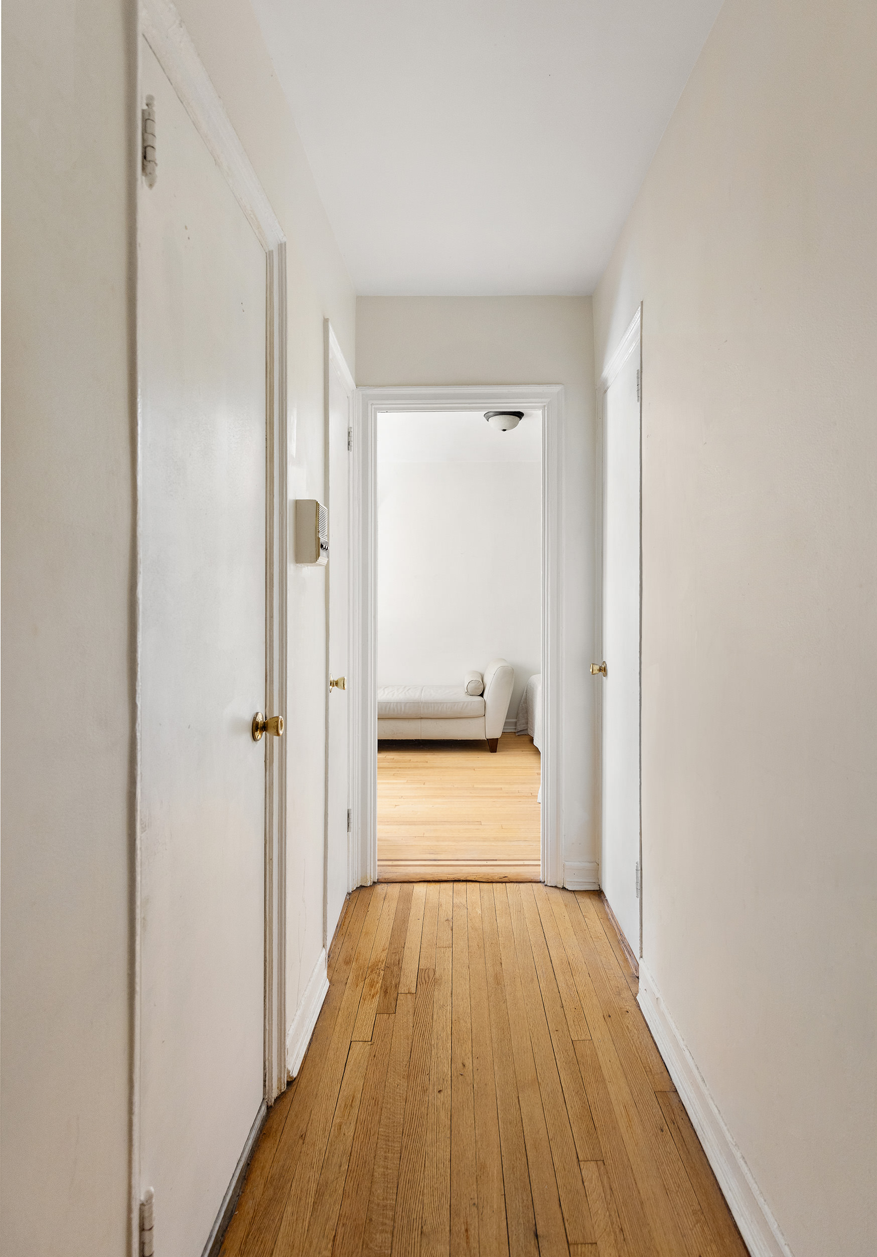 300 8th Avenue, Unit 4G Brooklyn, NY 11215 - Photo 4 of 6 a view of empty room with wooden floor