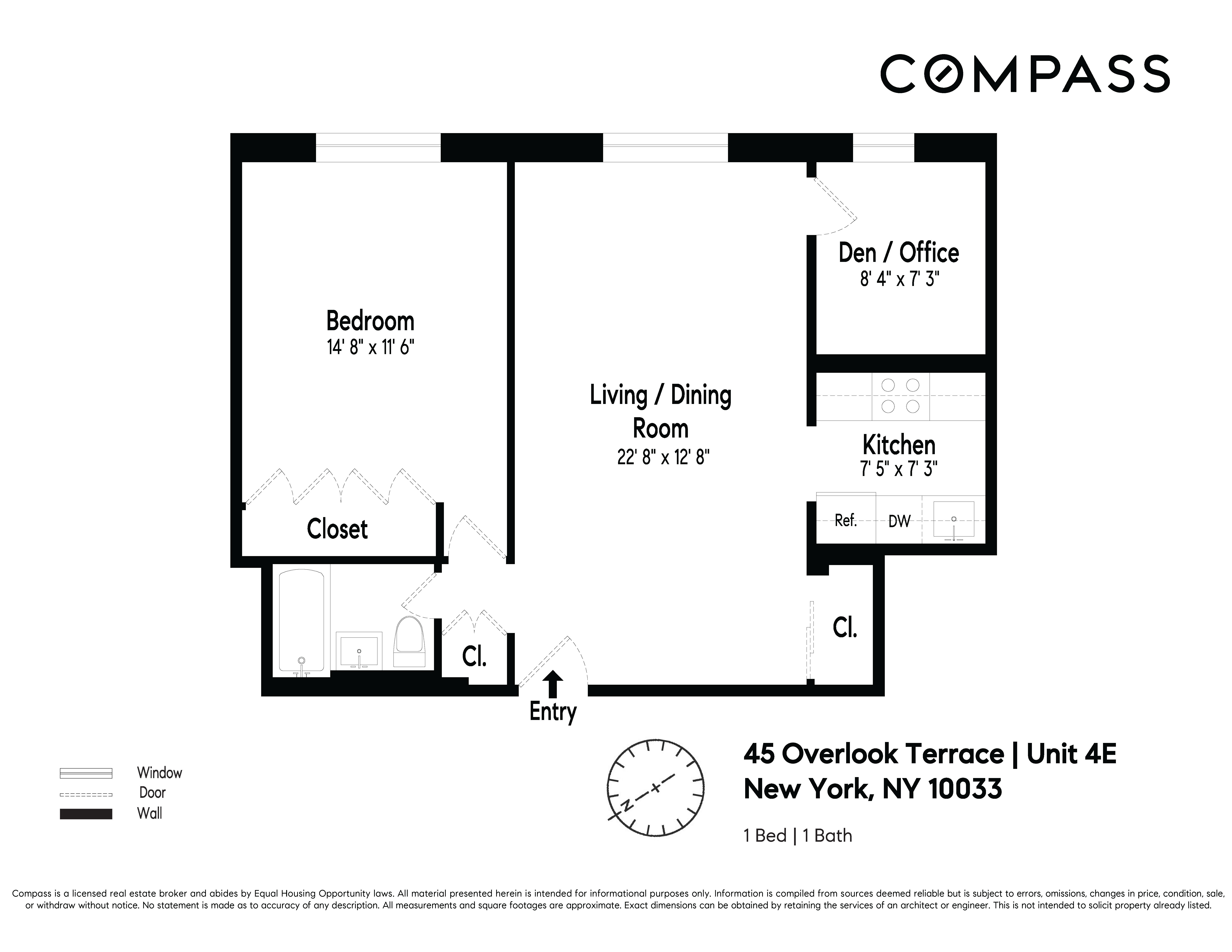 45 Overlook Terrace, Unit 4E Manhattan, NY 10033 - Photo 17 of 17 a picture