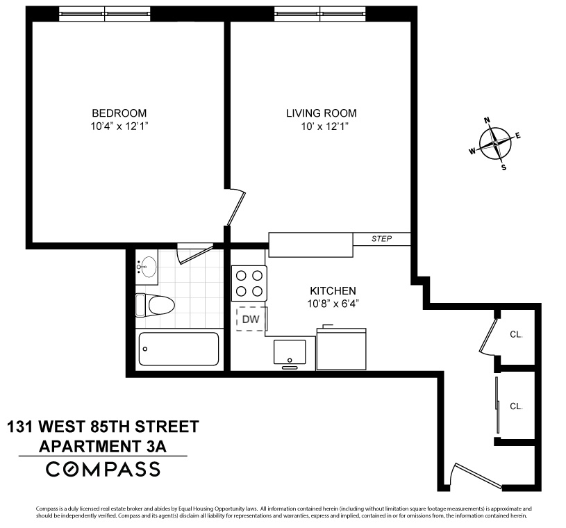 131 West 85th Street, Unit 3A Manhattan, NY 10024 - Photo 7 of 7