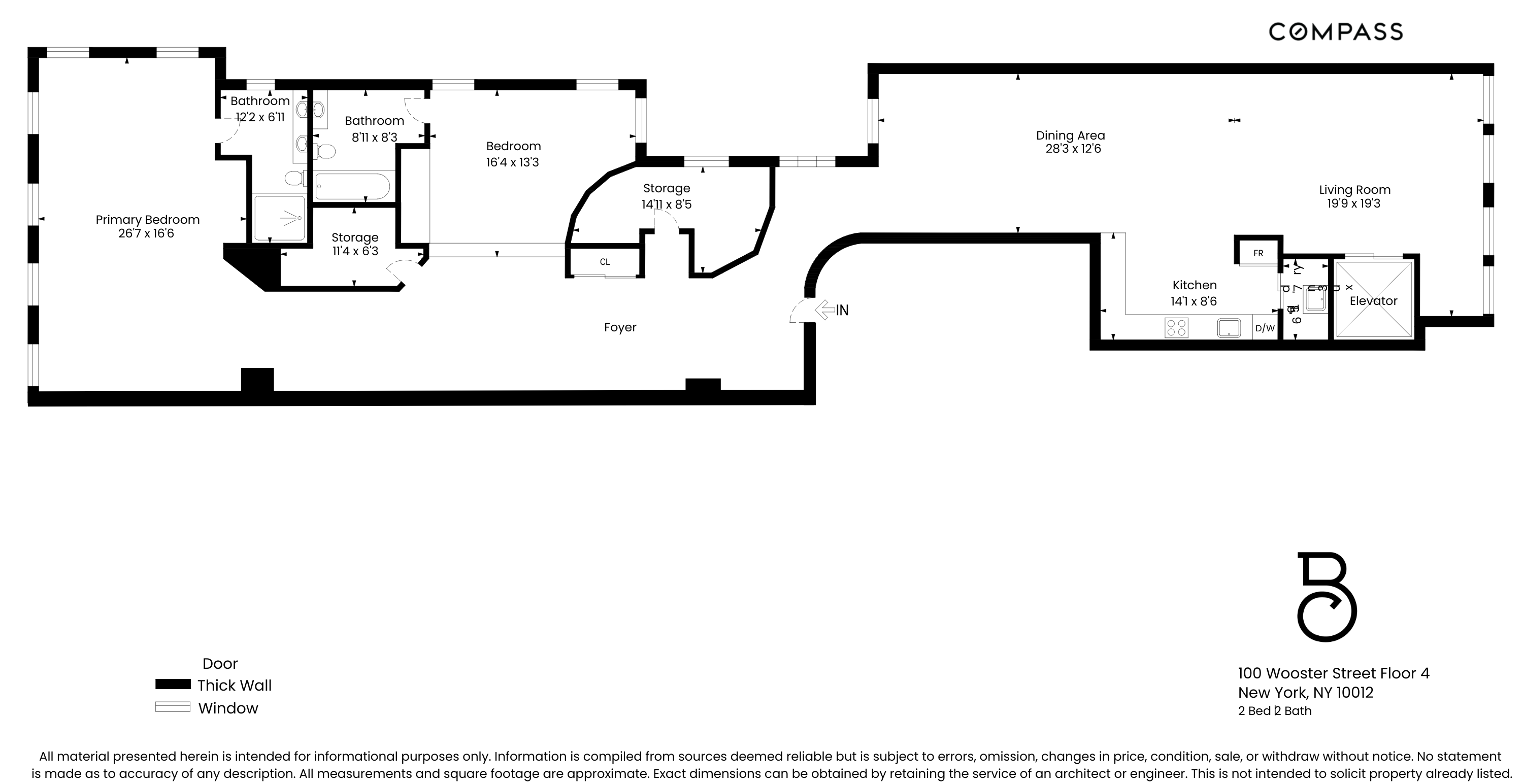 100 Wooster Street Manhattan, NY 10012 - Photo 12 of 12