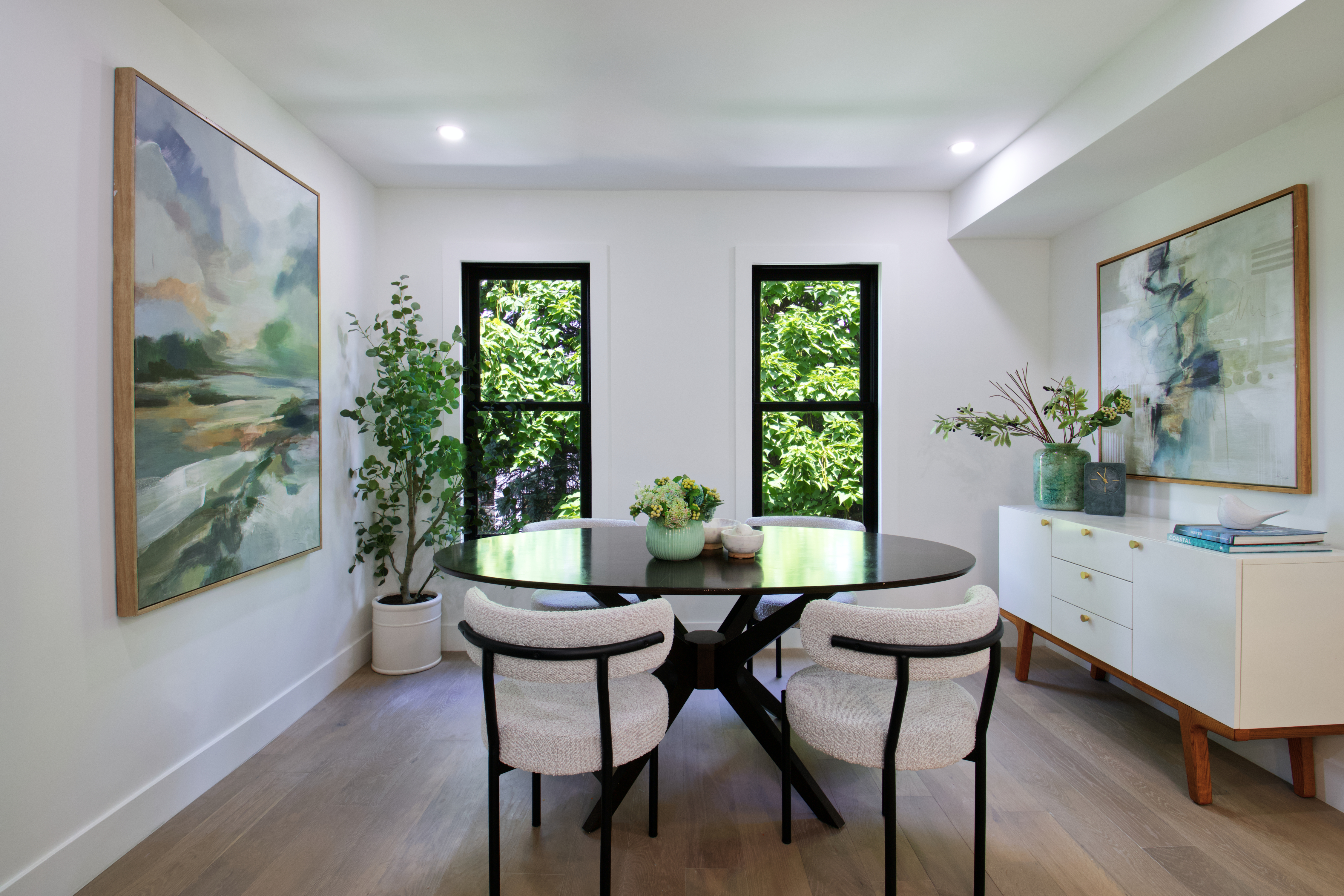 255 Macon Street Brooklyn, NY 11216 - Photo 18 of 36 a dining room with furniture and window