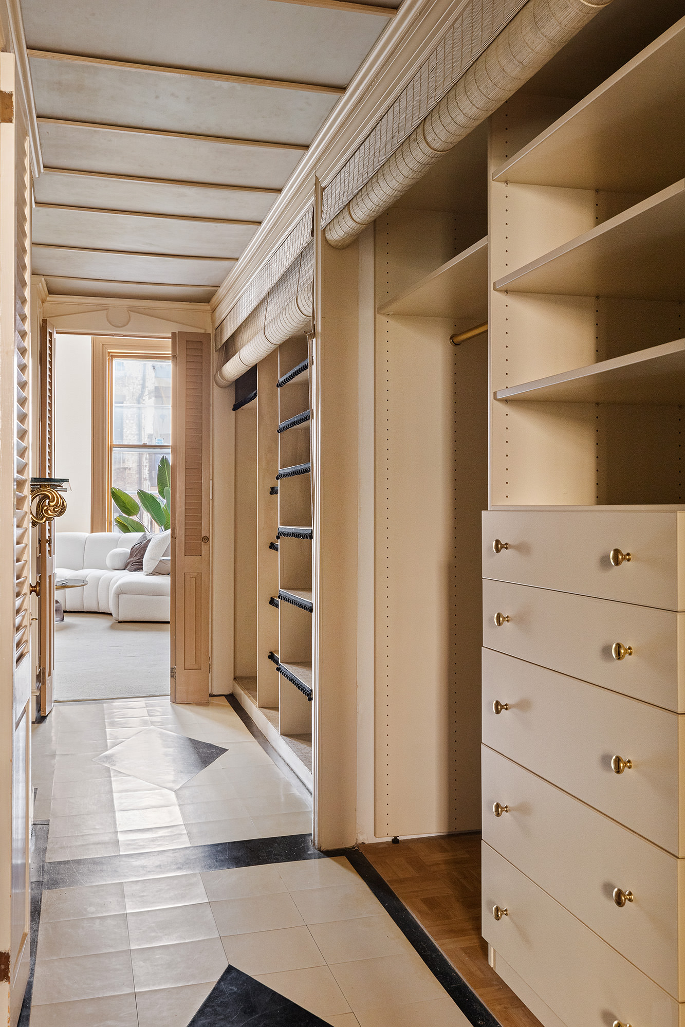10 East 82nd Street Manhattan, NY 10028 - Photo 10 of 22 a view of a walk in closet