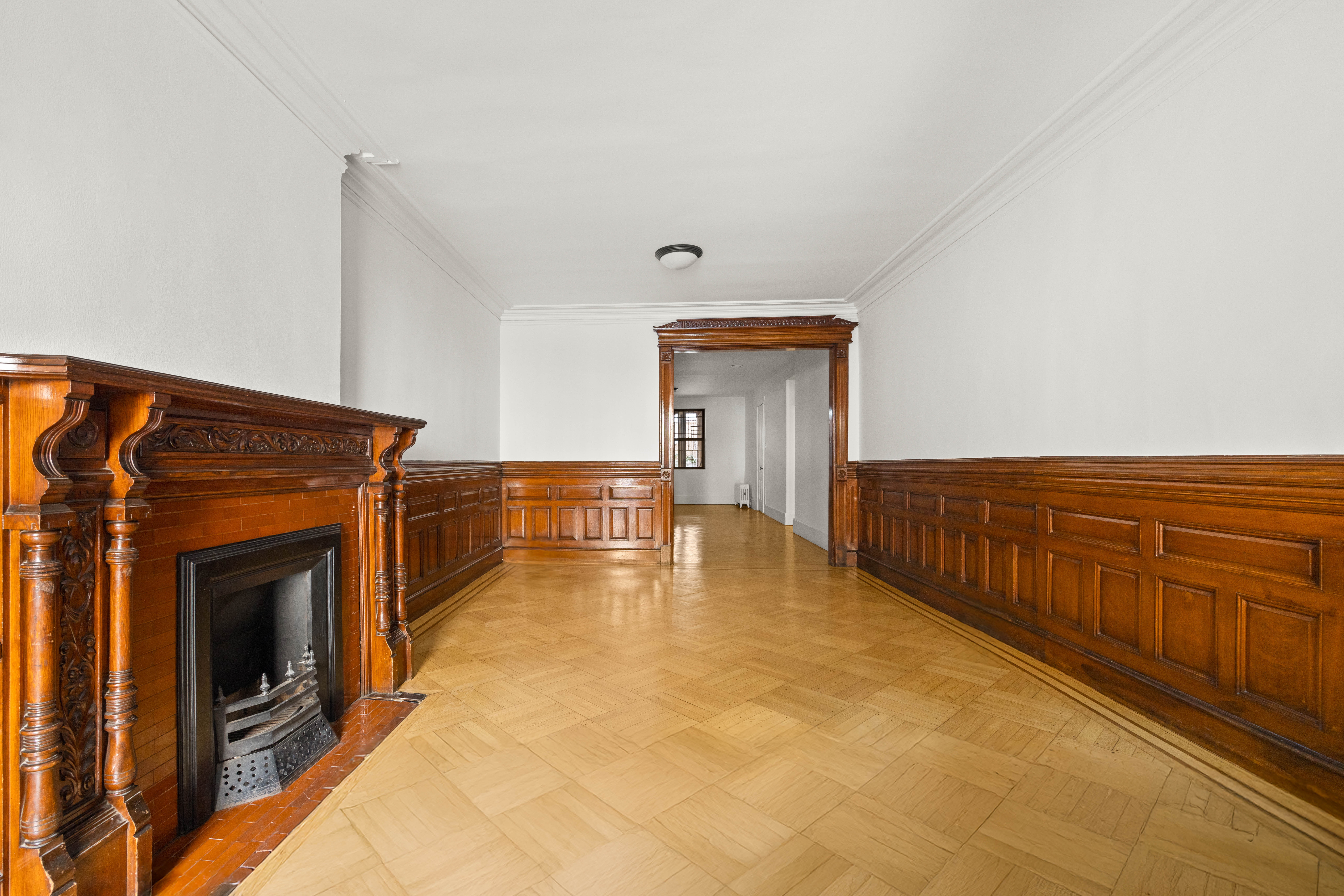37 8th Avenue, Unit 1 Brooklyn, NY 11217 - Photo 2 of 7 a view of livingroom with fireplace