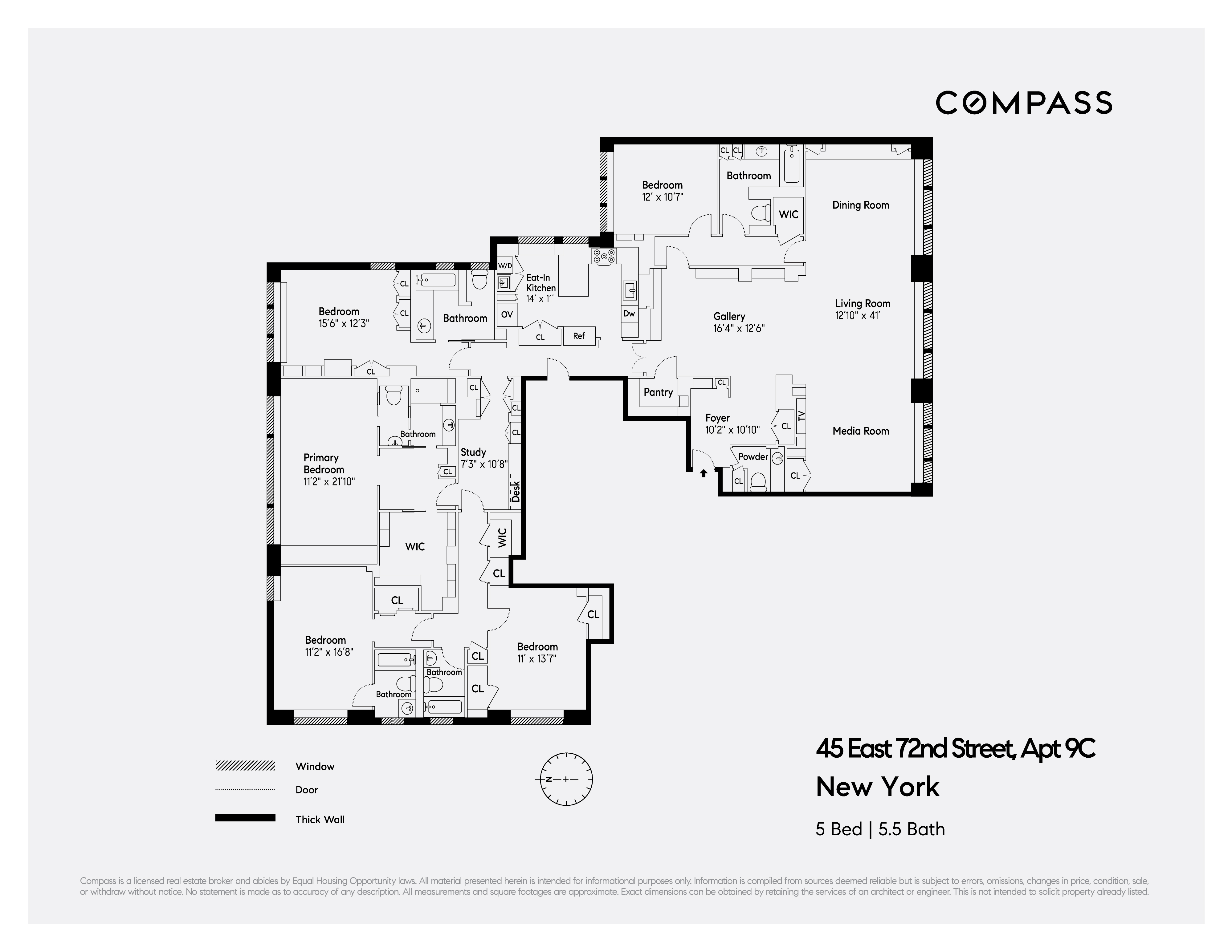 45 East 72nd Street, Unit 9C Manhattan, NY 10021 - Photo 16 of 16 unknown