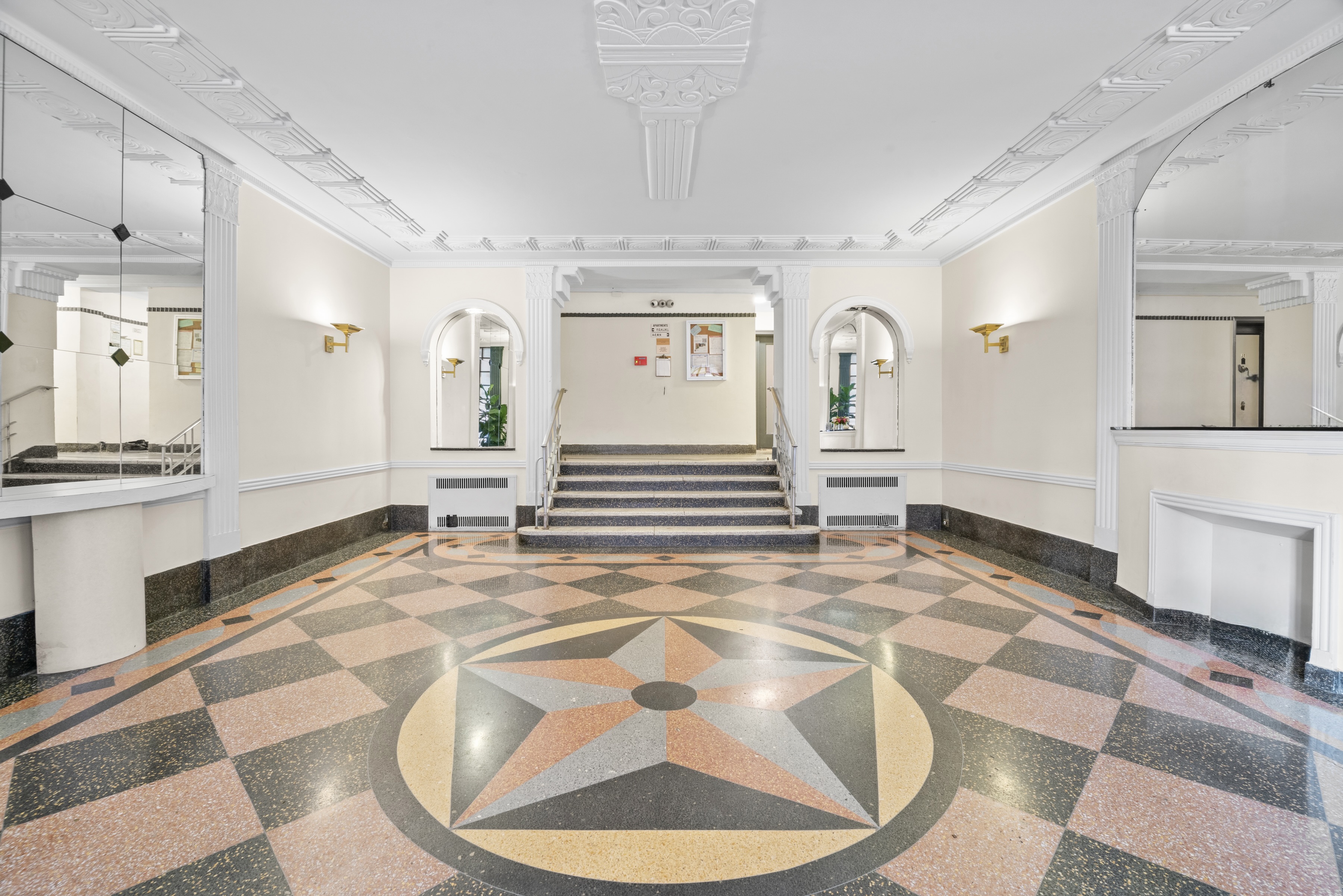 40 Tehama Street, Unit 6E Brooklyn, NY 11218 - Photo 15 of 16 a view of a living room and bathroom