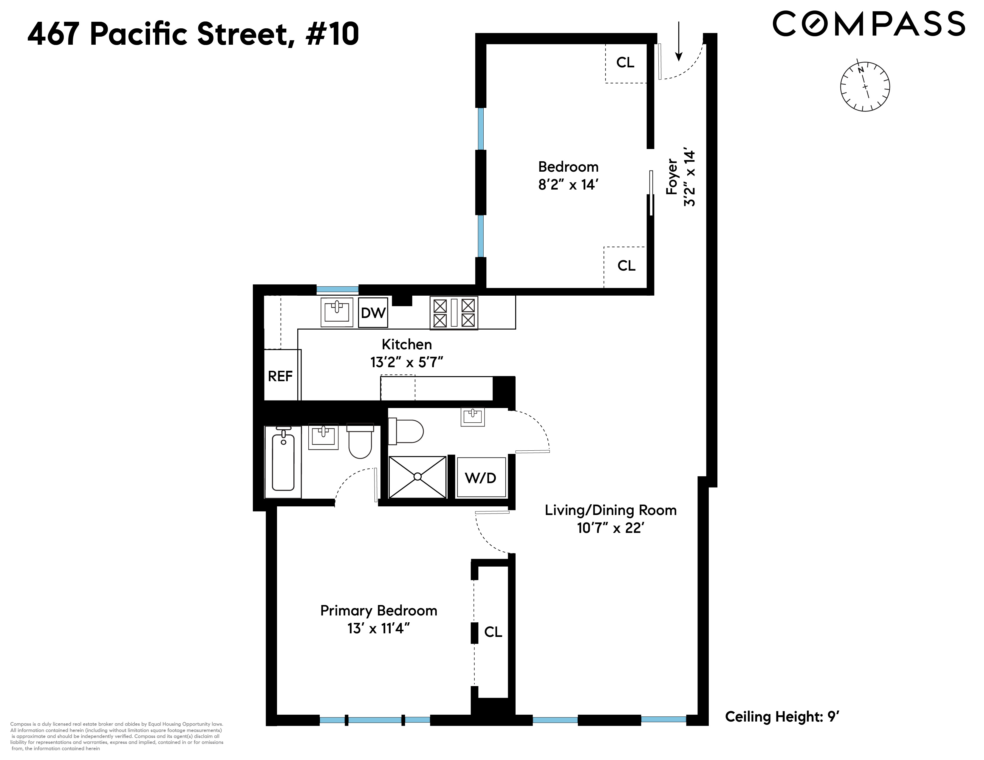467 Pacific Street, Unit 10 Brooklyn, NY 11217 - Photo 10 of 10 unknown
